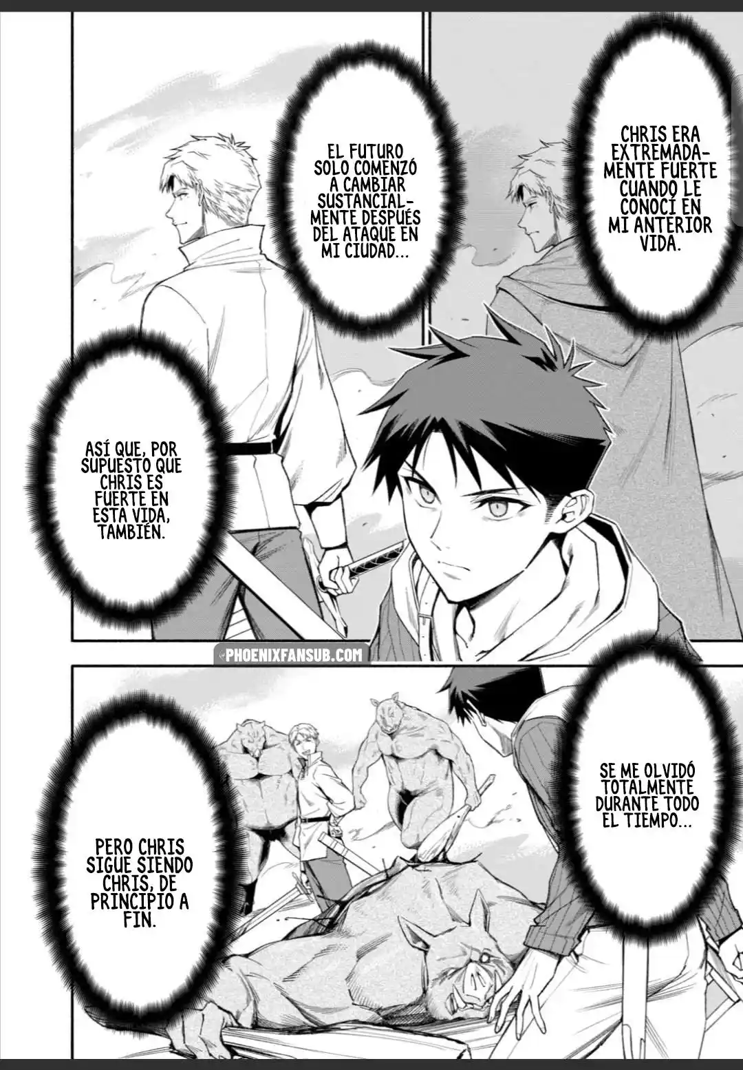 Shi Ni Modori, Subete Wo Sukuu Tame Ni Saikyou He A Itaru - Capítulo 45 - Página 5 - LectorTMOo