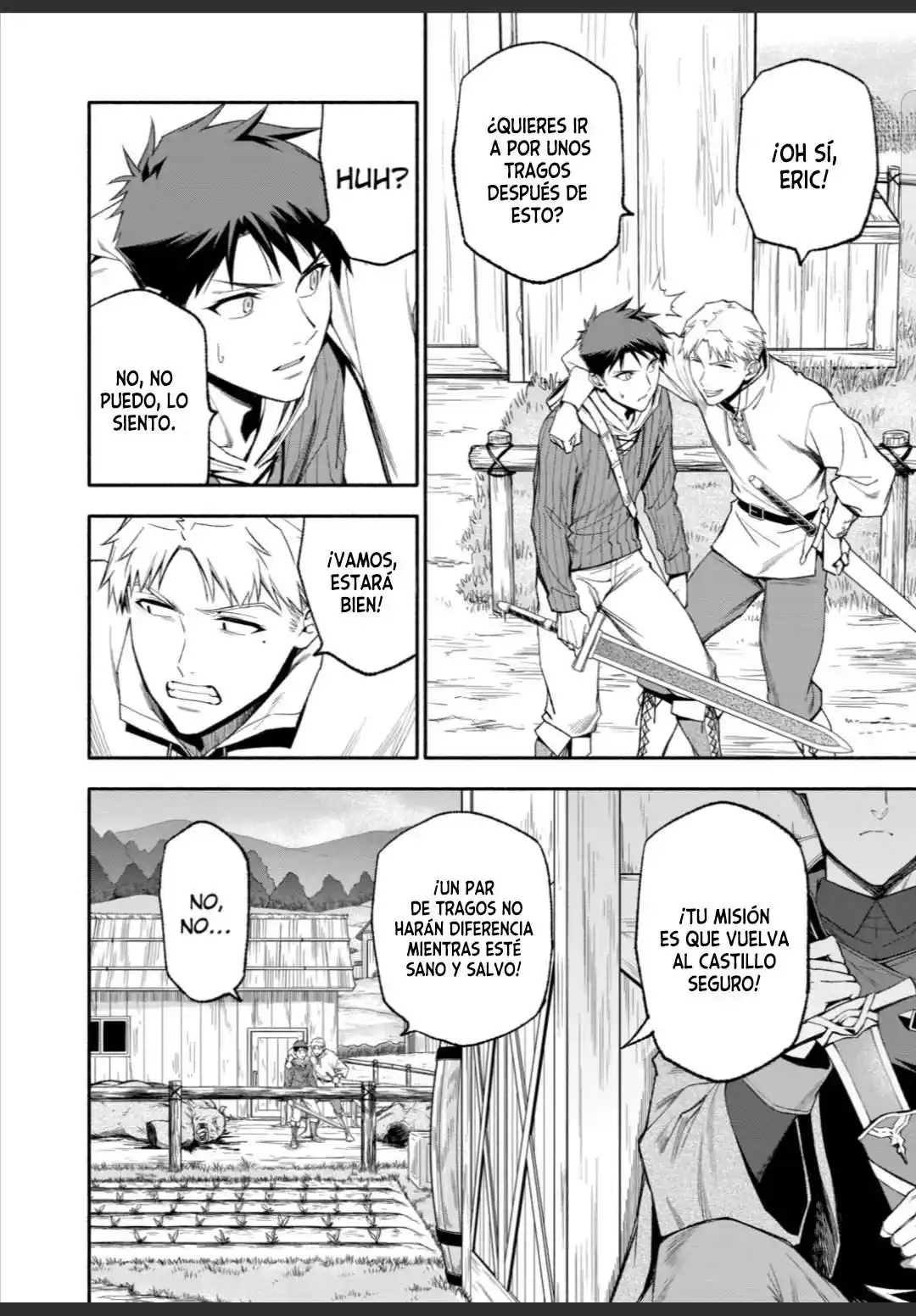 Shi Ni Modori, Subete Wo Sukuu Tame Ni Saikyou He A Itaru - Capítulo 45 - Página 15 - LectorTMOo