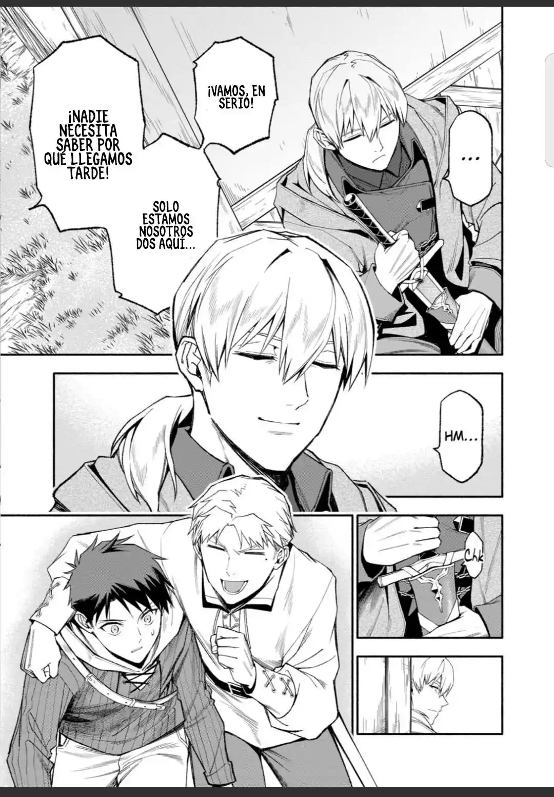 Shi Ni Modori, Subete Wo Sukuu Tame Ni Saikyou He A Itaru - Capítulo 45 - Página 16 - LectorTMOo