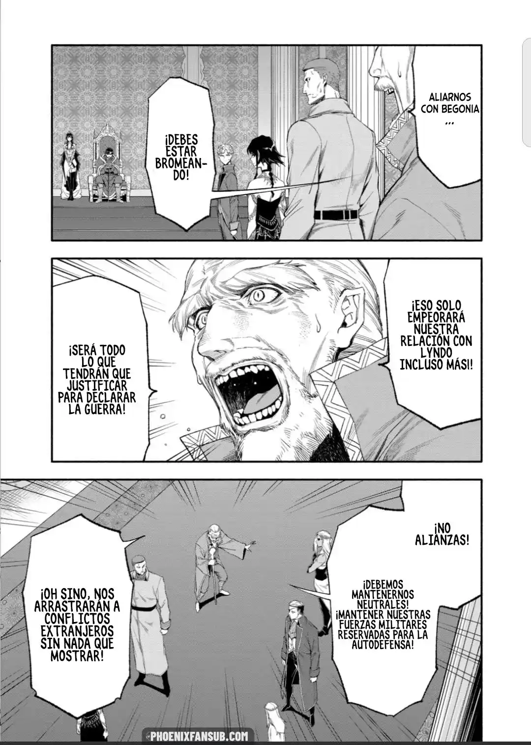 Shi Ni Modori, Subete Wo Sukuu Tame Ni Saikyou He A Itaru - Capítulo 46 - Página 8 - LectorTMOo