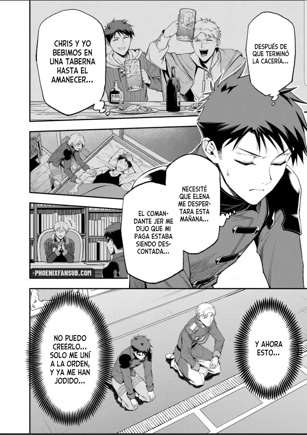 Shi Ni Modori, Subete Wo Sukuu Tame Ni Saikyou He A Itaru - Capítulo 47 - Página 5 - LectorTMOo