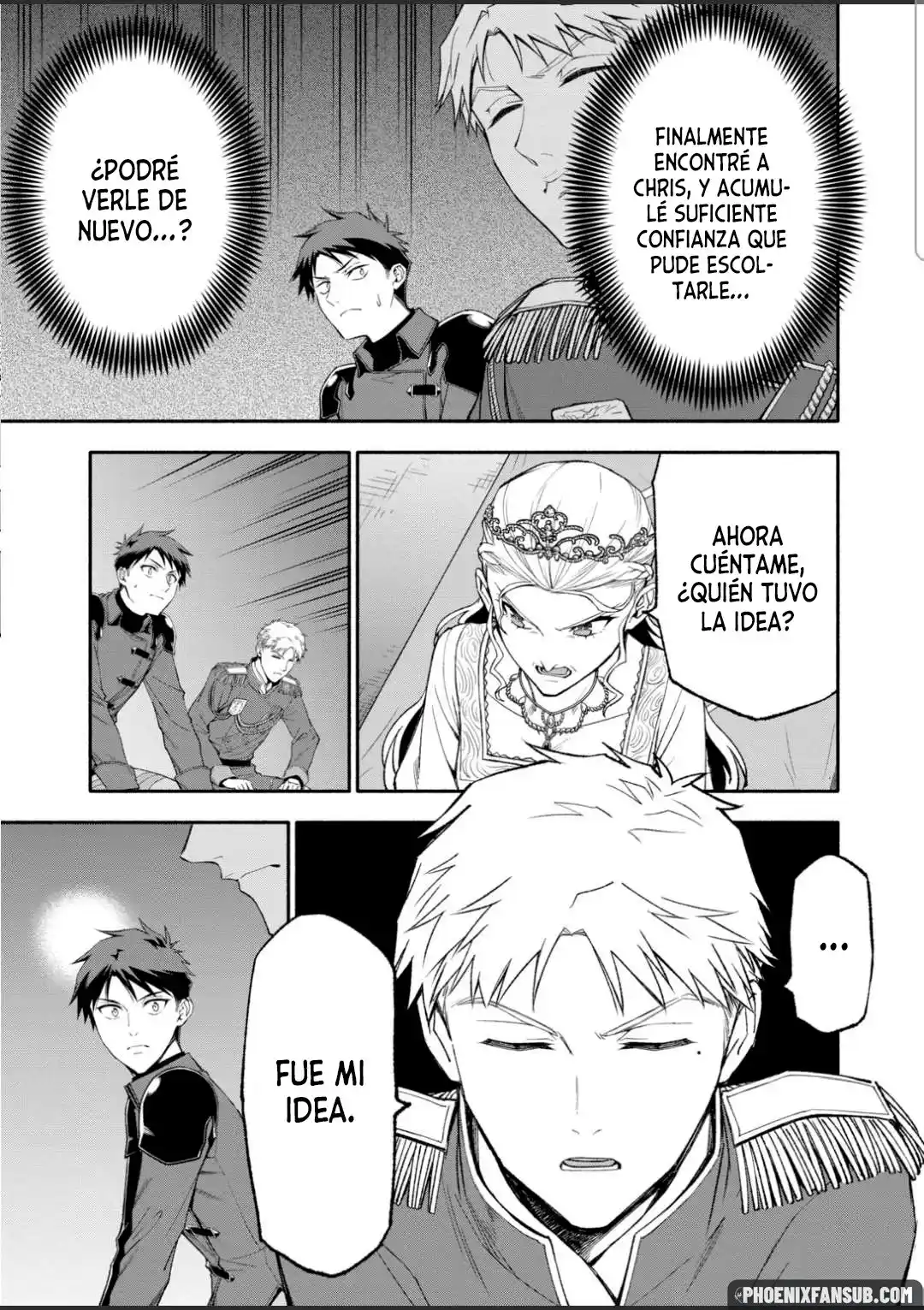 Shi Ni Modori, Subete Wo Sukuu Tame Ni Saikyou He A Itaru - Capítulo 47 - Página 6 - LectorTMOo