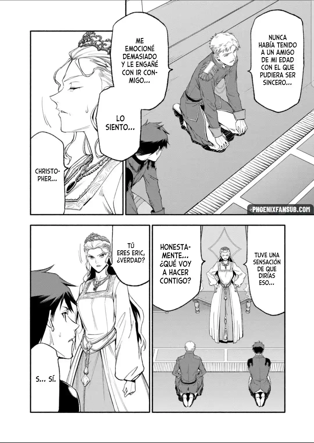 Shi Ni Modori, Subete Wo Sukuu Tame Ni Saikyou He A Itaru - Capítulo 47 - Página 7 - LectorTMOo