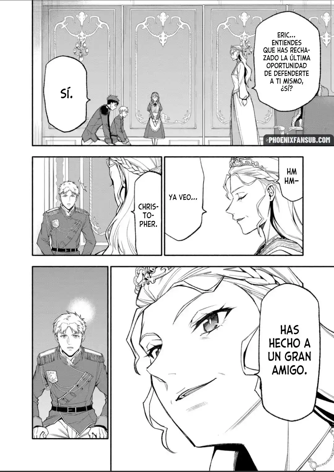 Shi Ni Modori, Subete Wo Sukuu Tame Ni Saikyou He A Itaru - Capítulo 47 - Página 9 - LectorTMOo
