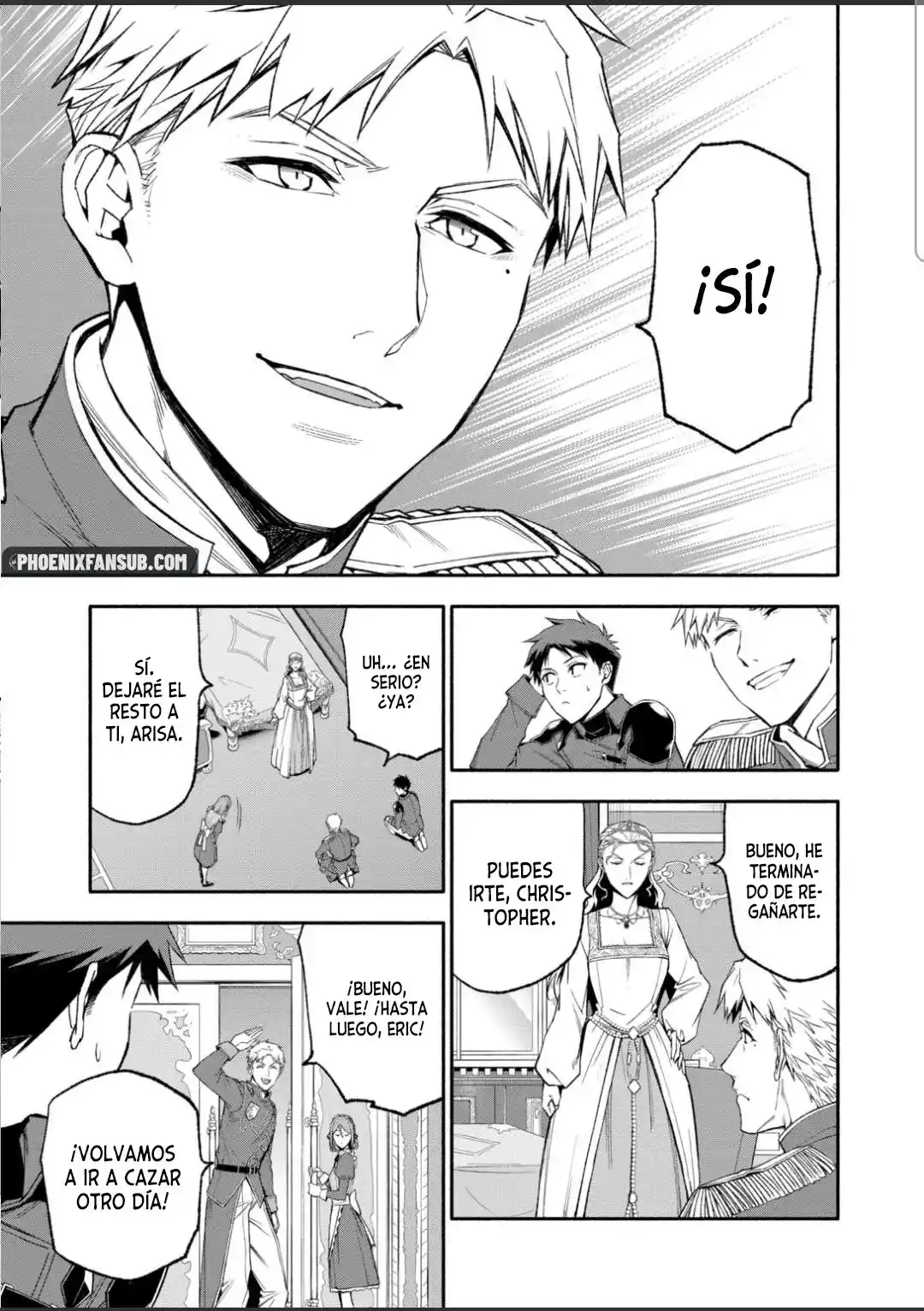 Shi Ni Modori, Subete Wo Sukuu Tame Ni Saikyou He A Itaru - Capítulo 47 - Página 10 - LectorTMOo