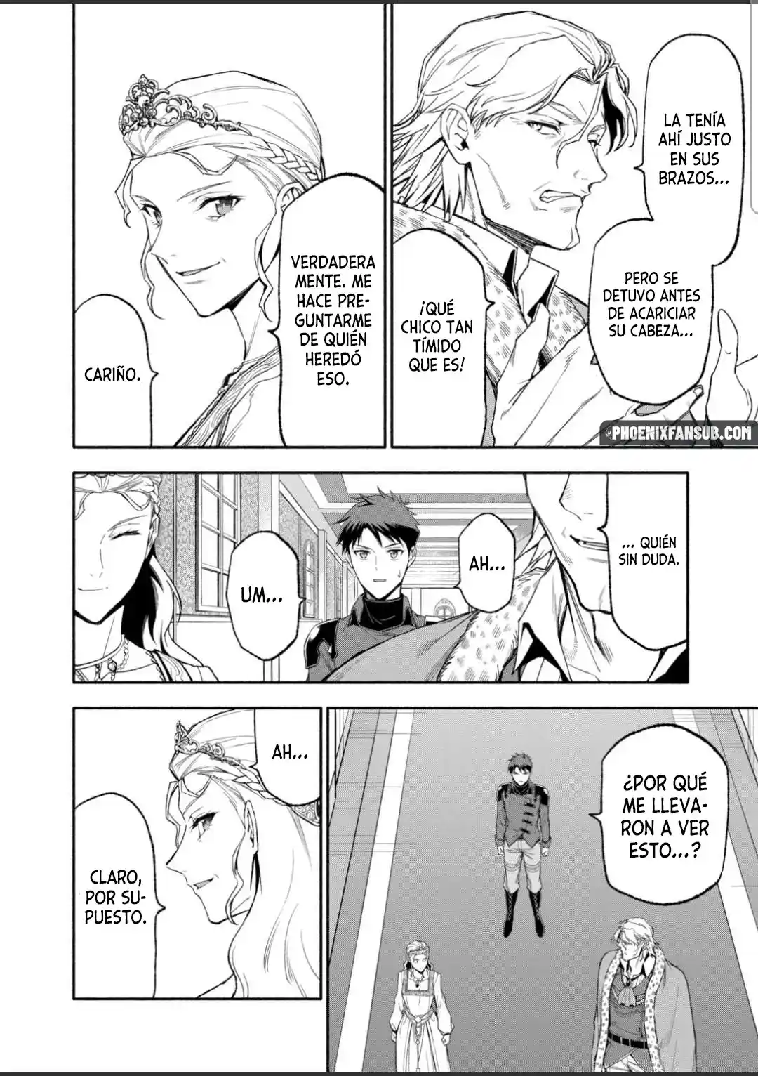 Shi Ni Modori, Subete Wo Sukuu Tame Ni Saikyou He A Itaru - Capítulo 47 - Página 17 - LectorTMOo