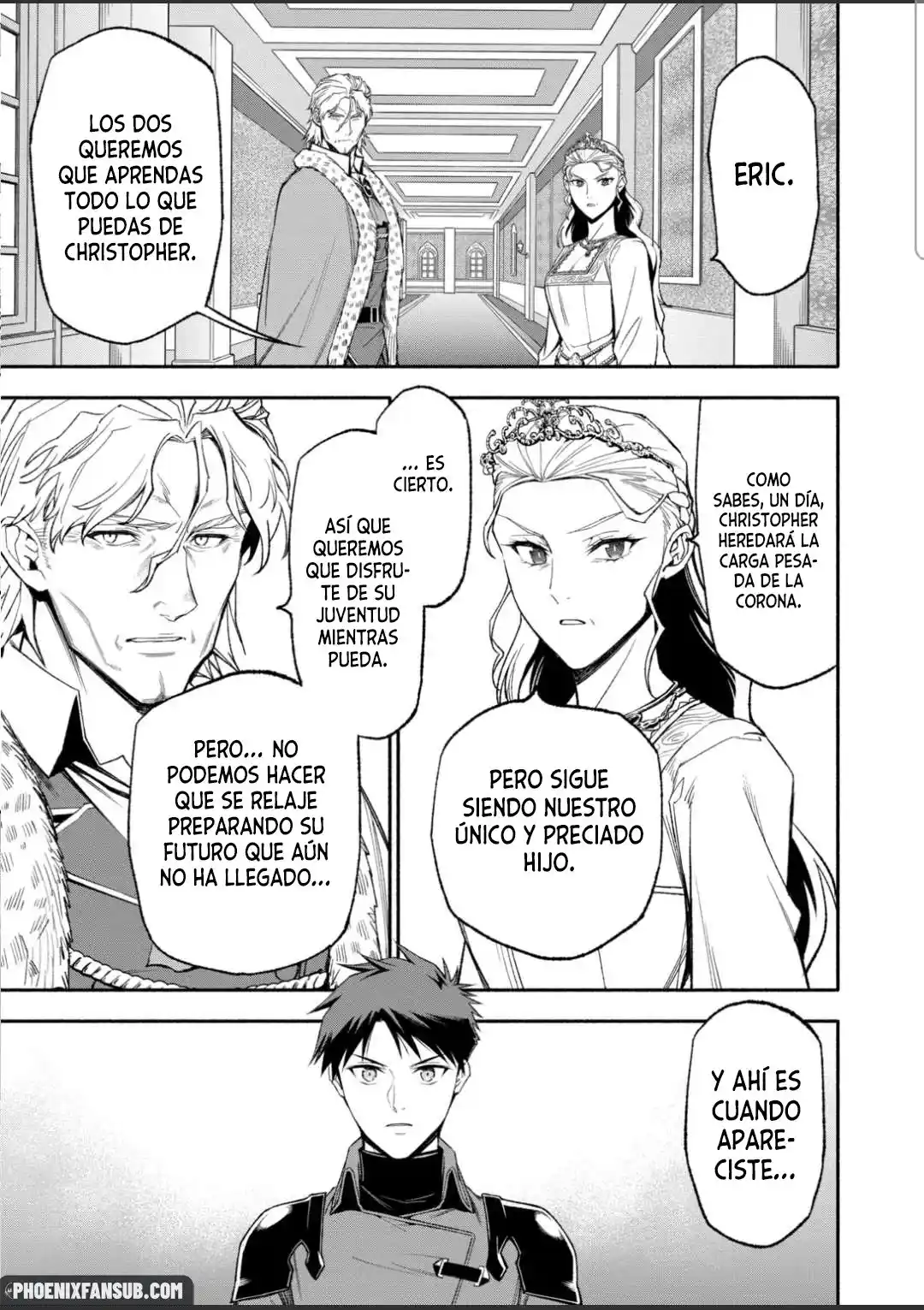 Shi Ni Modori, Subete Wo Sukuu Tame Ni Saikyou He A Itaru - Capítulo 47 - Página 18 - LectorTMOo