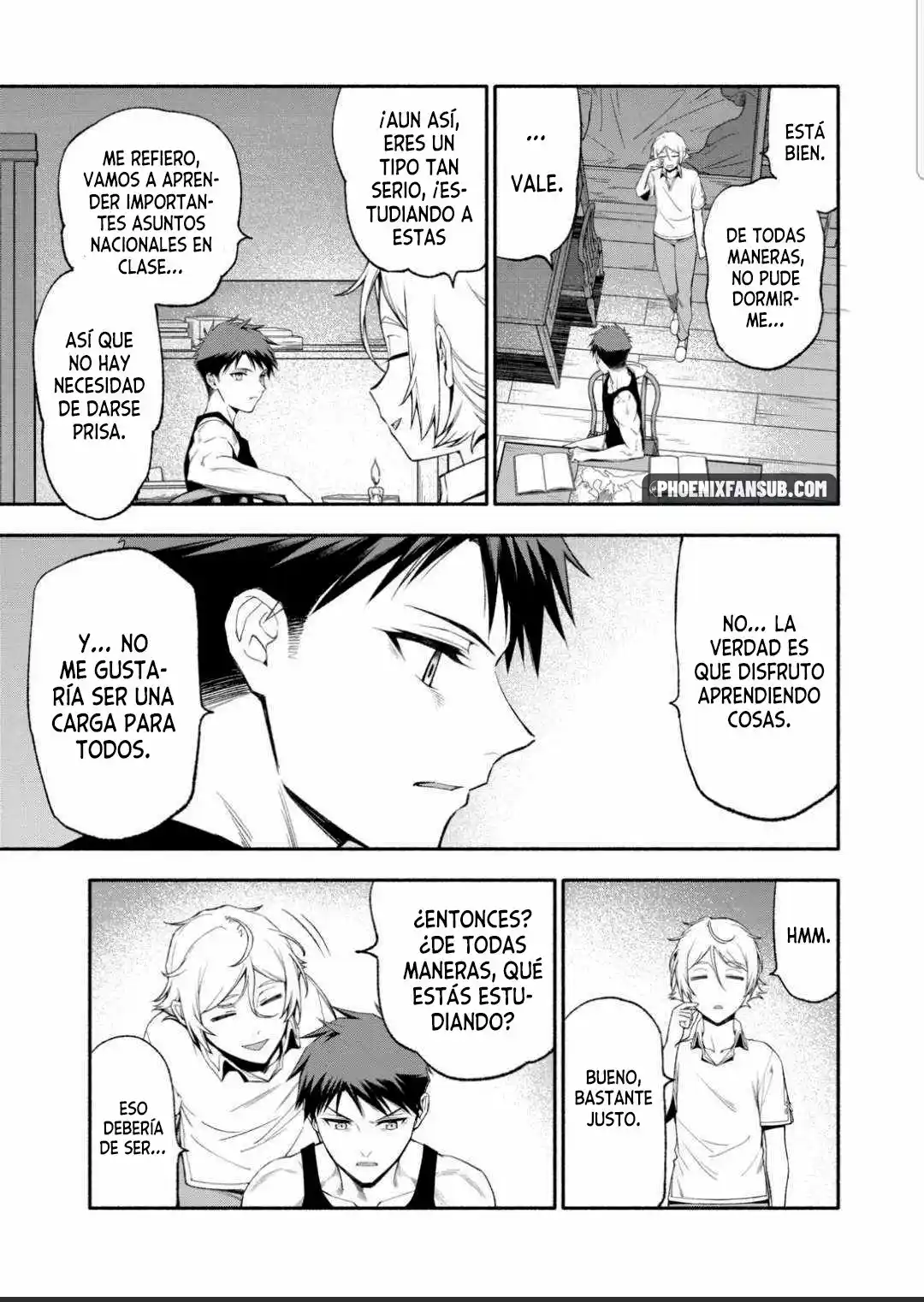 Shi Ni Modori, Subete Wo Sukuu Tame Ni Saikyou He A Itaru - Capítulo 48 - Página 5 - LectorTMOo