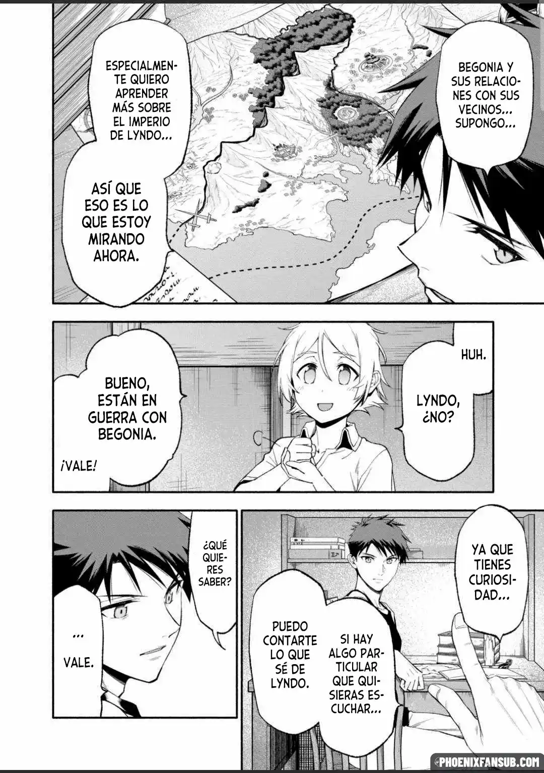 Shi Ni Modori, Subete Wo Sukuu Tame Ni Saikyou He A Itaru - Capítulo 48 - Página 6 - LectorTMOo