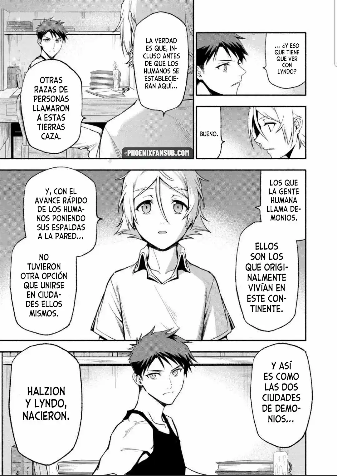 Shi Ni Modori, Subete Wo Sukuu Tame Ni Saikyou He A Itaru - Capítulo 48 - Página 9 - LectorTMOo
