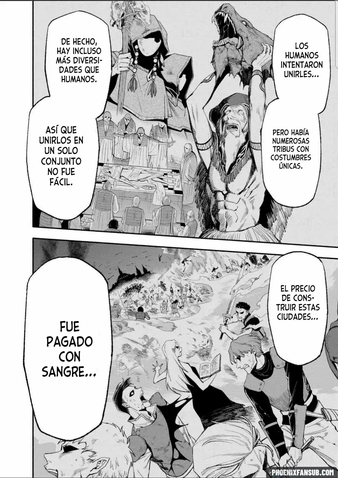 Shi Ni Modori, Subete Wo Sukuu Tame Ni Saikyou He A Itaru - Capítulo 48 - Página 10 - LectorTMOo