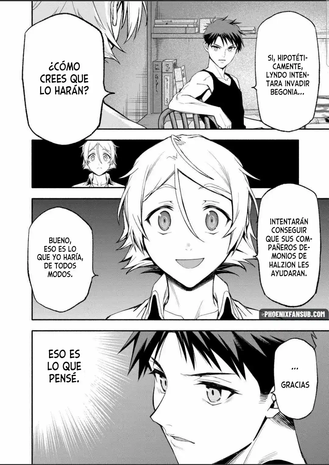Shi Ni Modori, Subete Wo Sukuu Tame Ni Saikyou He A Itaru - Capítulo 48 - Página 12 - LectorTMOo