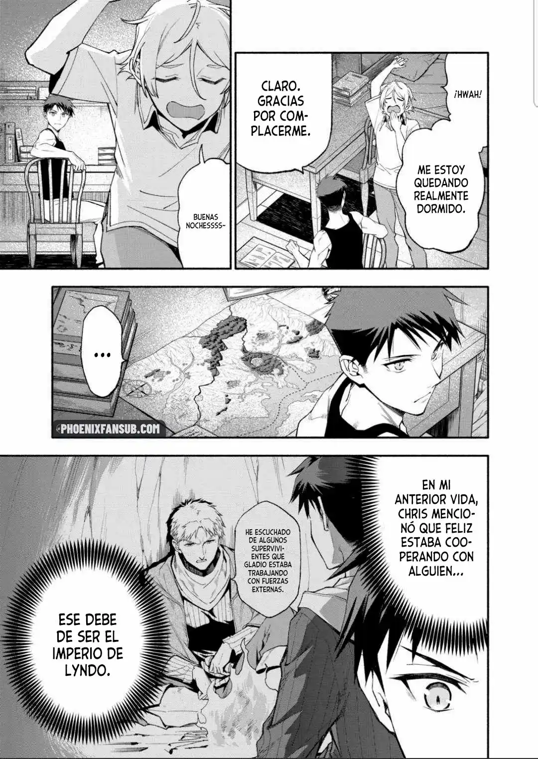 Shi Ni Modori, Subete Wo Sukuu Tame Ni Saikyou He A Itaru - Capítulo 48 - Página 13 - LectorTMOo