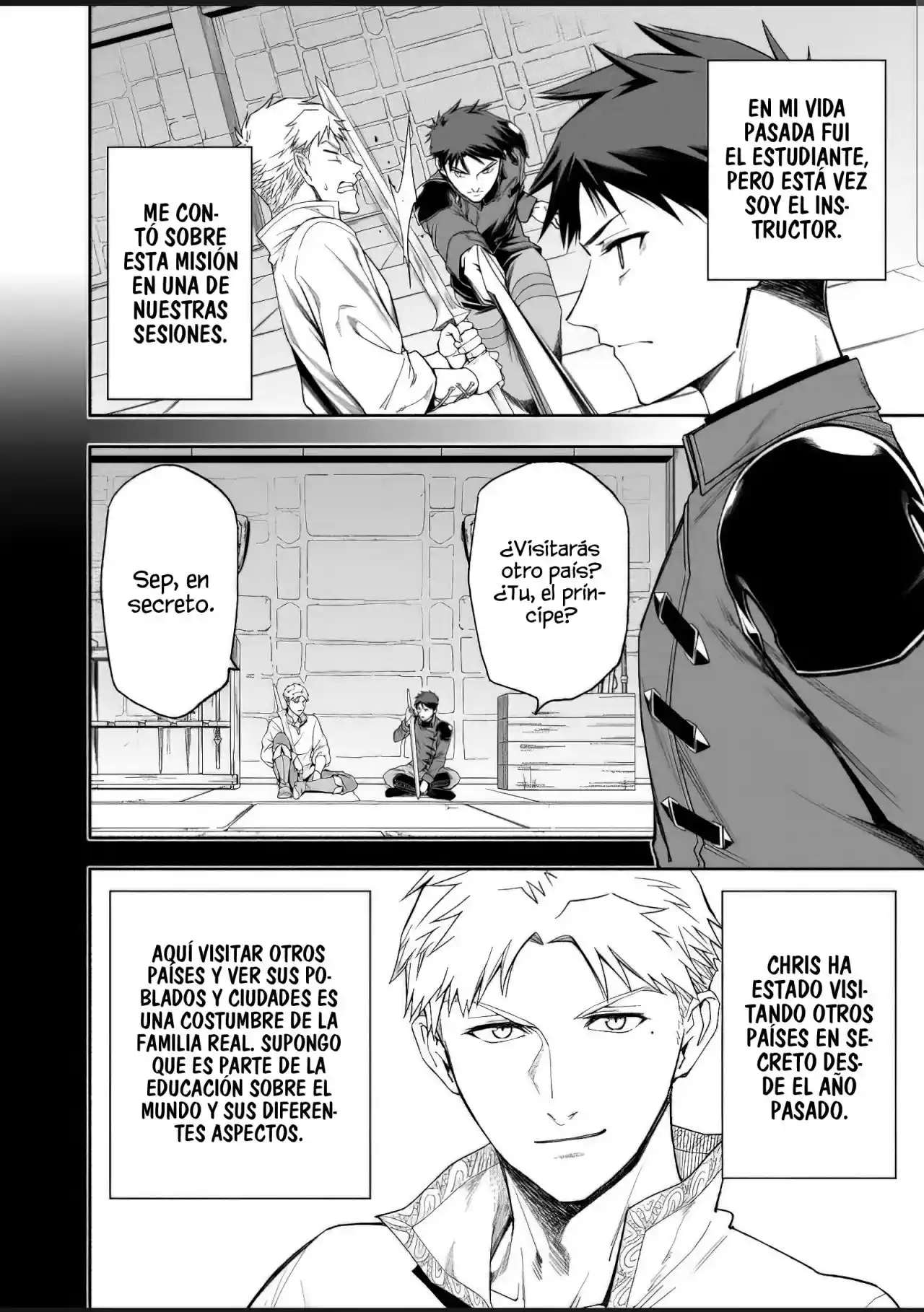 Shi Ni Modori, Subete Wo Sukuu Tame Ni Saikyou He A Itaru - Capítulo 49 - Página 4 - LectorTMOo
