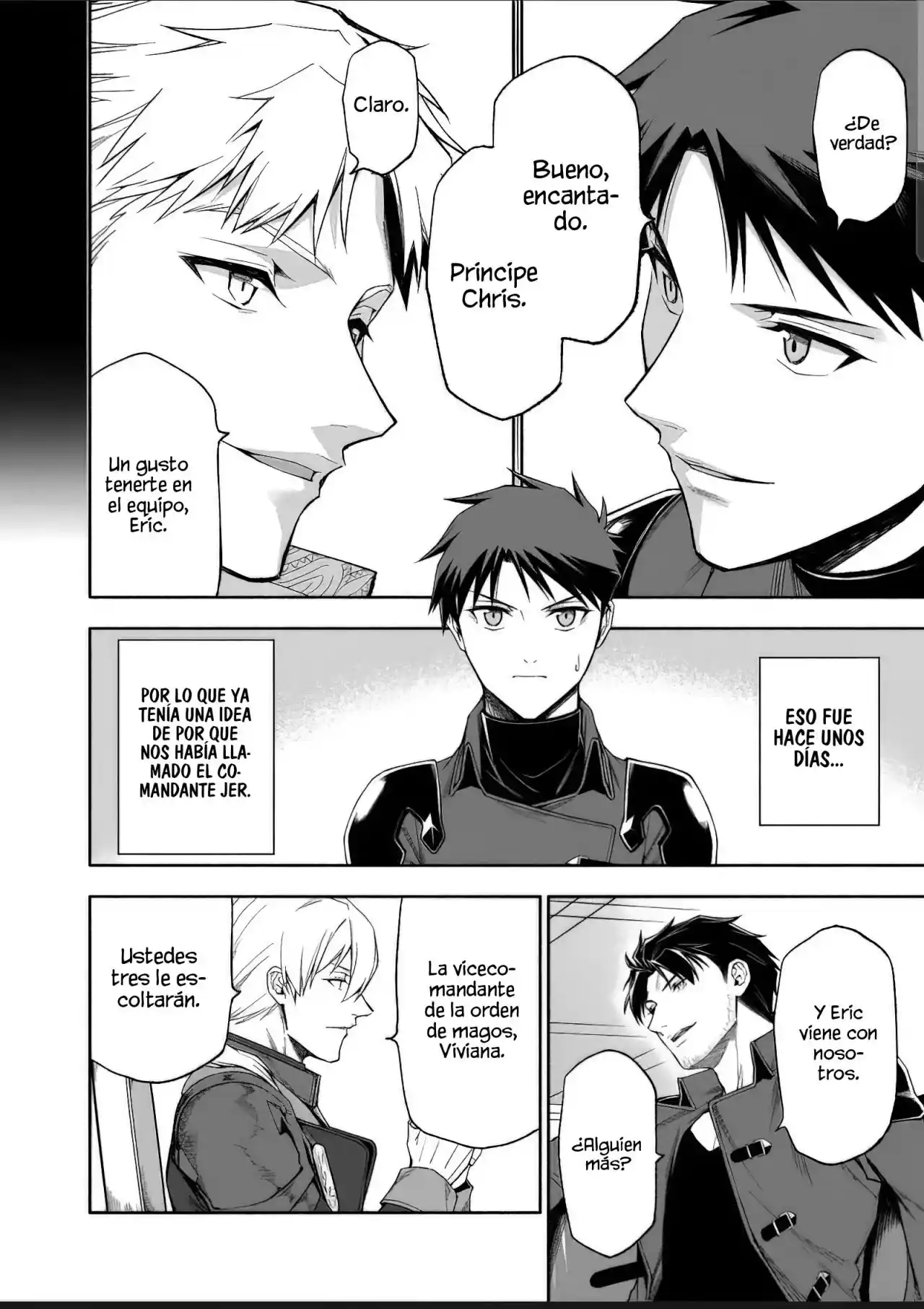 Shi Ni Modori, Subete Wo Sukuu Tame Ni Saikyou He A Itaru - Capítulo 49 - Página 6 - LectorTMOo