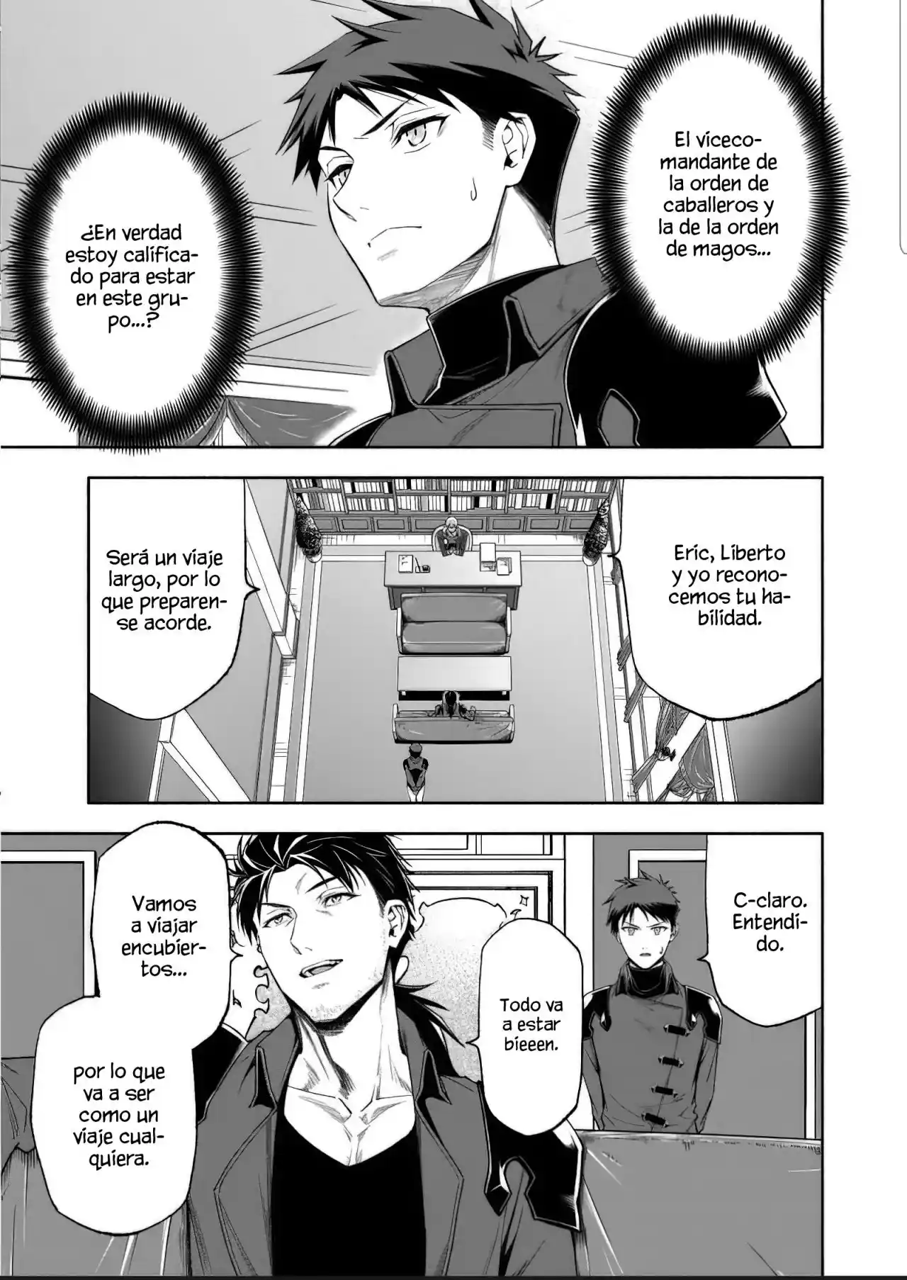 Shi Ni Modori, Subete Wo Sukuu Tame Ni Saikyou He A Itaru - Capítulo 49 - Página 7 - LectorTMOo