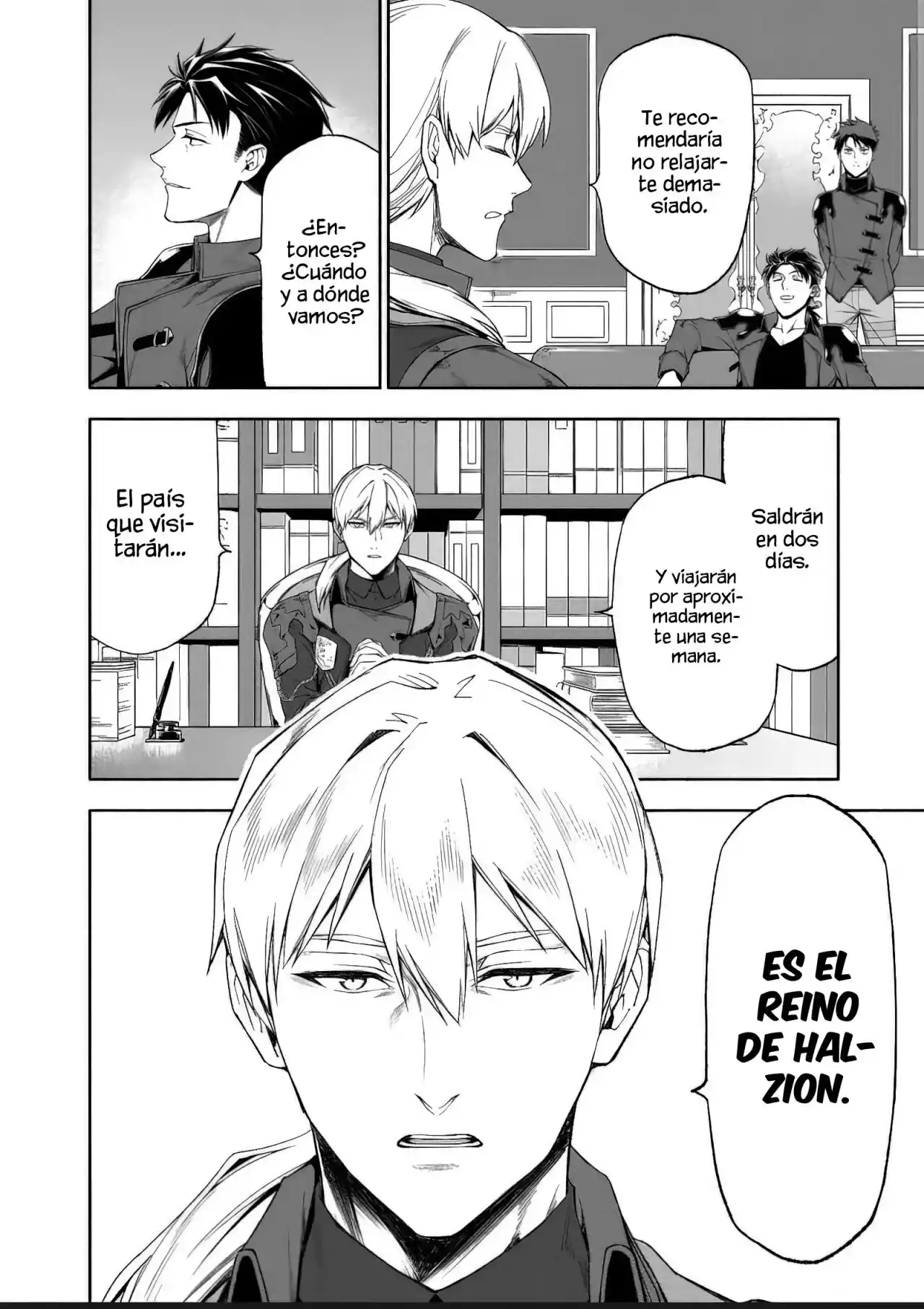 Shi Ni Modori, Subete Wo Sukuu Tame Ni Saikyou He A Itaru - Capítulo 49 - Página 8 - LectorTMOo
