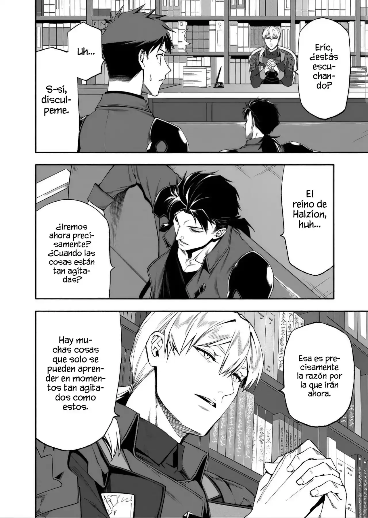 Shi Ni Modori, Subete Wo Sukuu Tame Ni Saikyou He A Itaru - Capítulo 49 - Página 10 - LectorTMOo