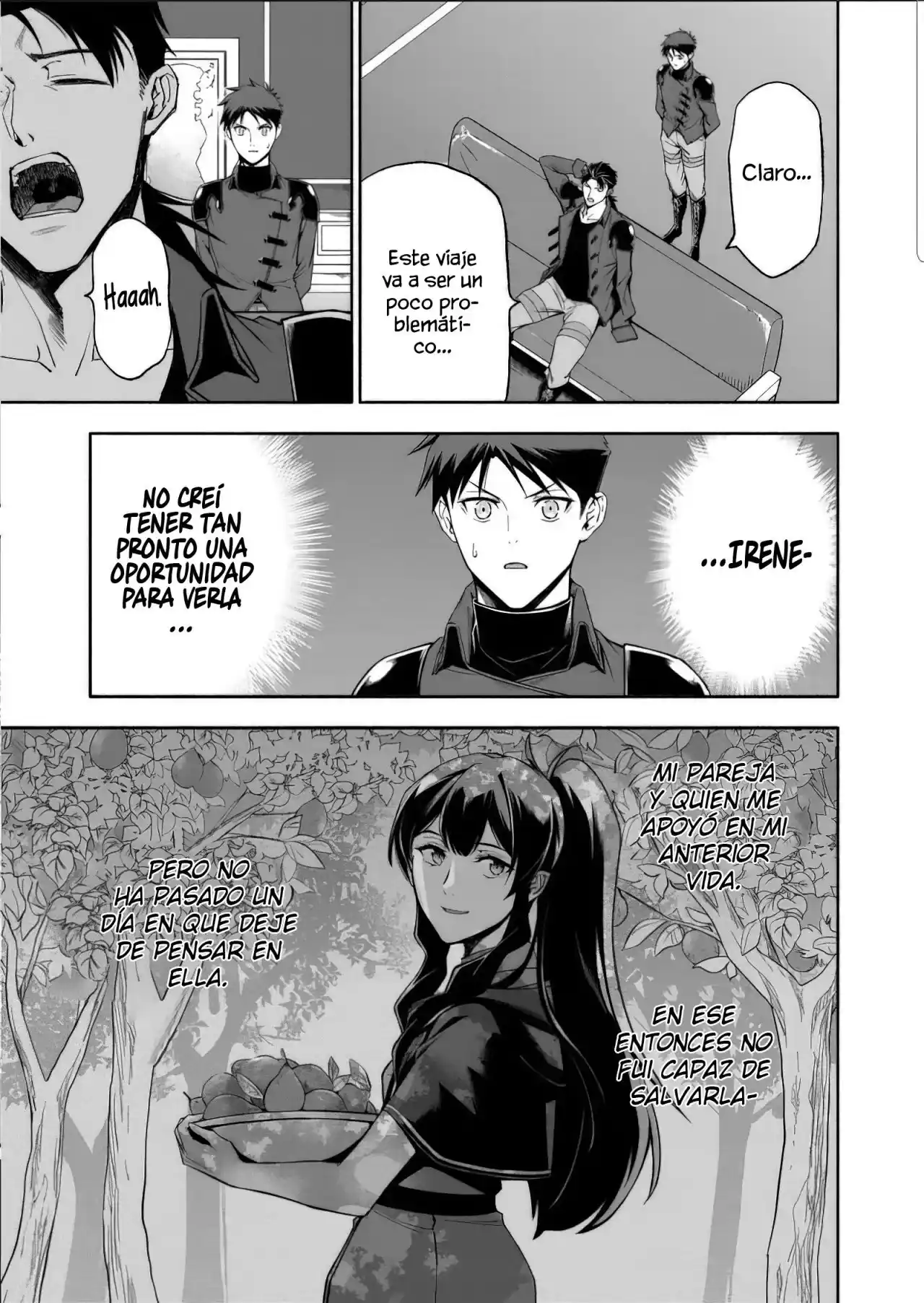 Shi Ni Modori, Subete Wo Sukuu Tame Ni Saikyou He A Itaru - Capítulo 49 - Página 11 - LectorTMOo