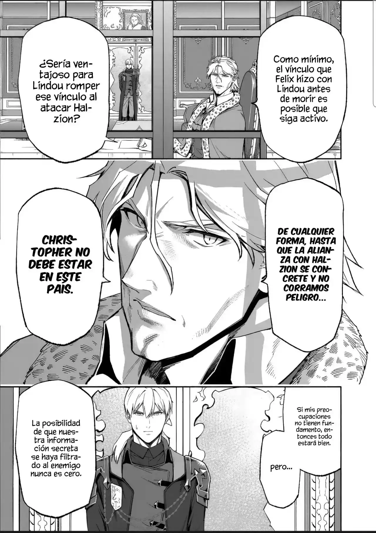 Shi Ni Modori, Subete Wo Sukuu Tame Ni Saikyou He A Itaru - Capítulo 49 - Página 17 - LectorTMOo