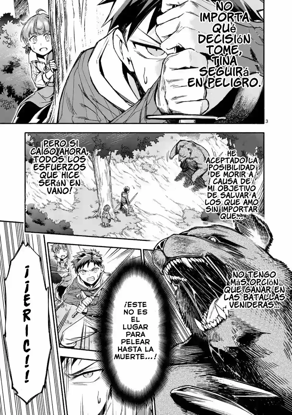 Shi Ni Modori, Subete Wo Sukuu Tame Ni Saikyou He A Itaru - Capítulo 5 - Página 4 - LectorTMOo