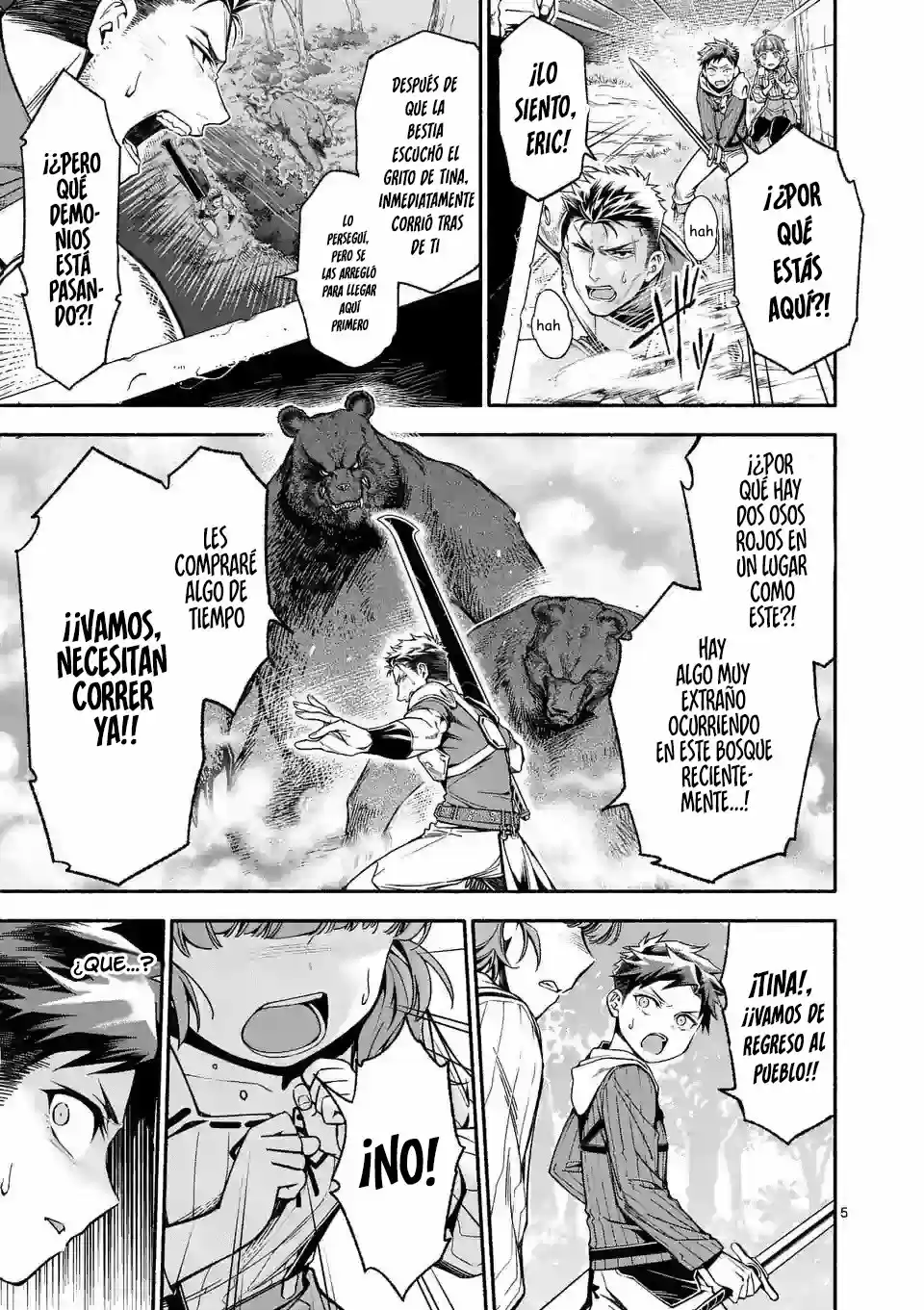 Shi Ni Modori, Subete Wo Sukuu Tame Ni Saikyou He A Itaru - Capítulo 5 - Página 6 - LectorTMOo