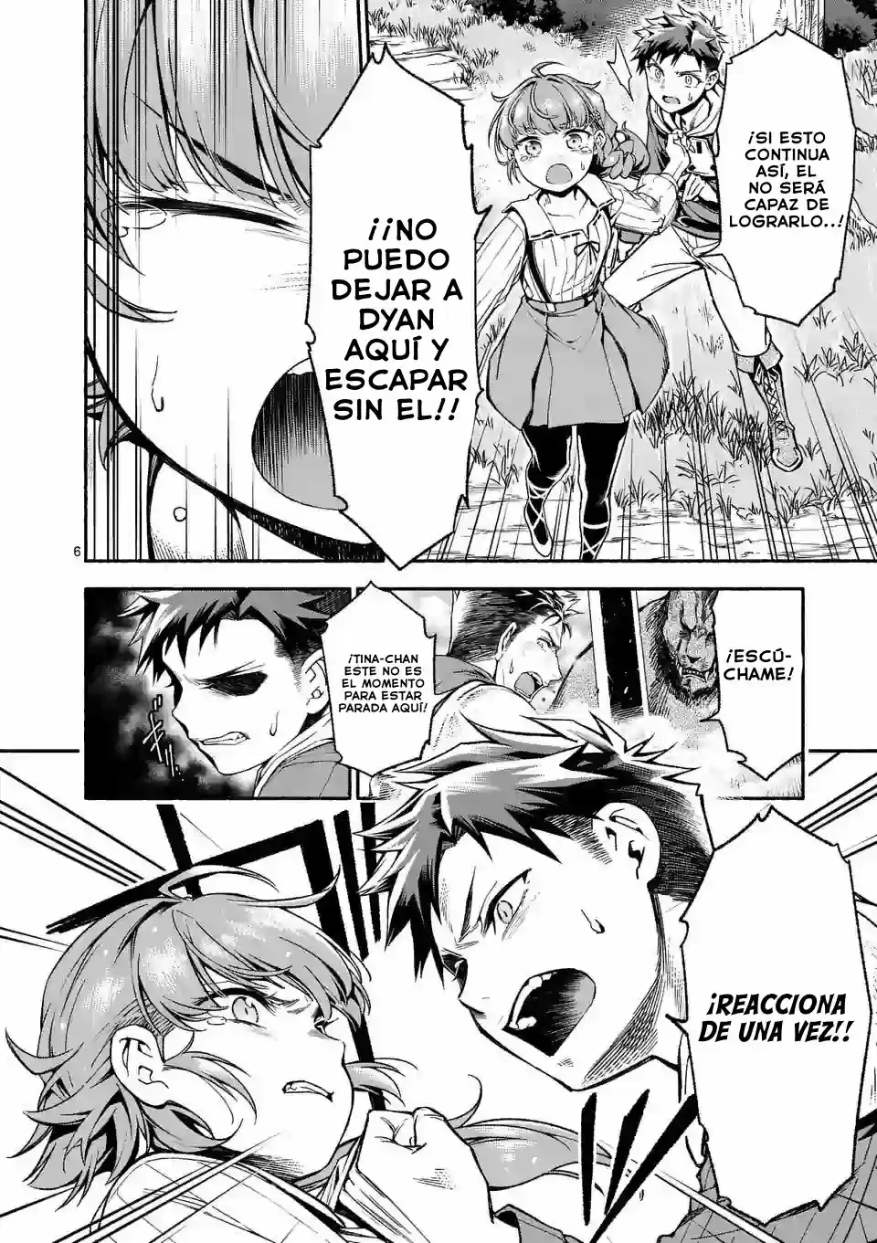 Shi Ni Modori, Subete Wo Sukuu Tame Ni Saikyou He A Itaru - Capítulo 5 - Página 7 - LectorTMOo