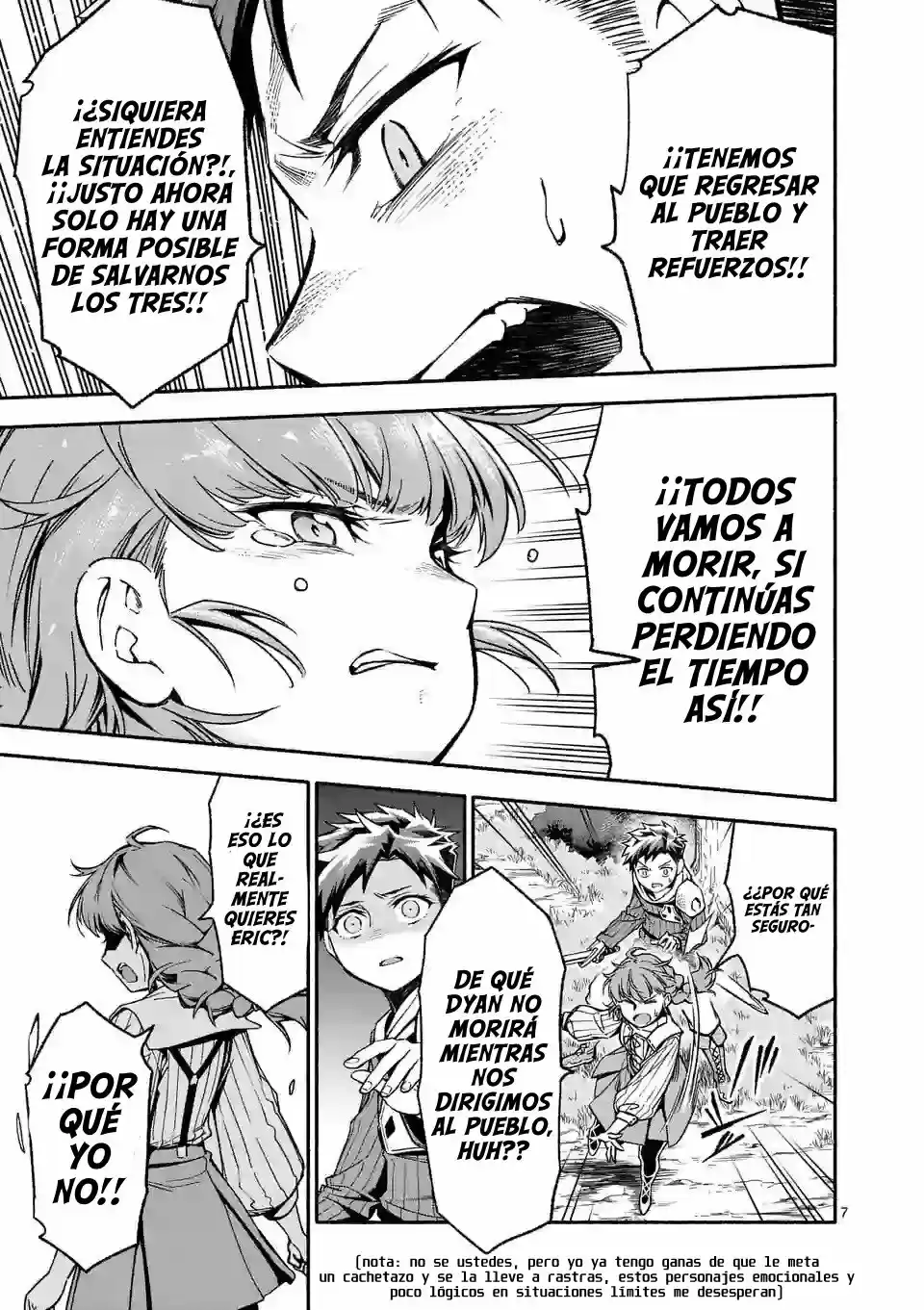 Shi Ni Modori, Subete Wo Sukuu Tame Ni Saikyou He A Itaru - Capítulo 5 - Página 8 - LectorTMOo