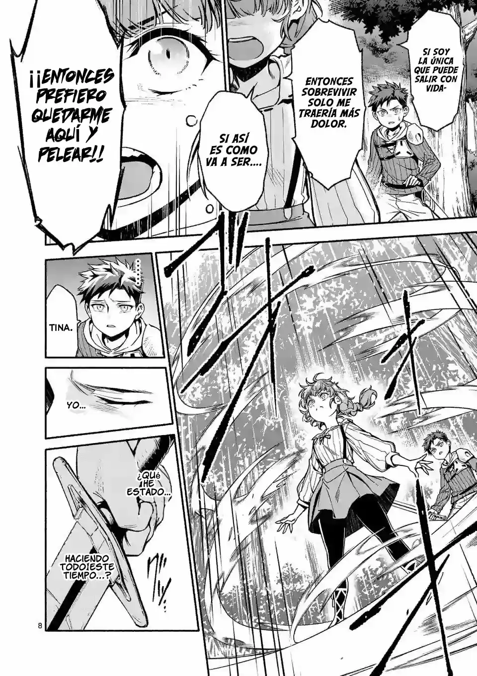 Shi Ni Modori, Subete Wo Sukuu Tame Ni Saikyou He A Itaru - Capítulo 5 - Página 9 - LectorTMOo
