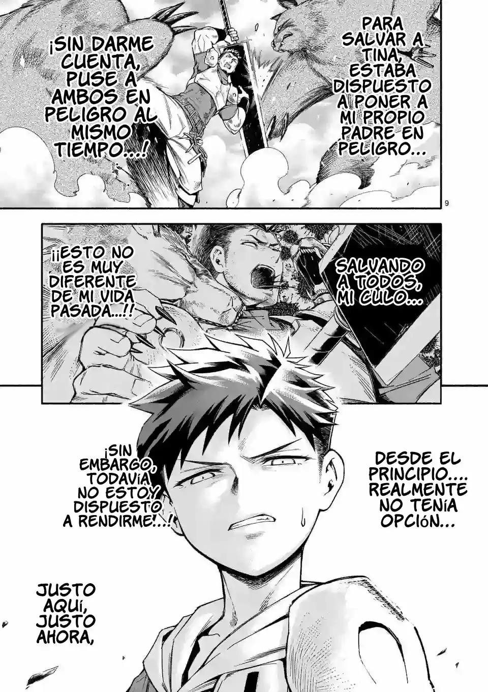 Shi Ni Modori, Subete Wo Sukuu Tame Ni Saikyou He A Itaru - Capítulo 5 - Página 10 - LectorTMOo