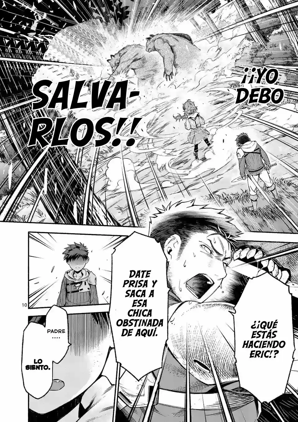 Shi Ni Modori, Subete Wo Sukuu Tame Ni Saikyou He A Itaru - Capítulo 5 - Página 11 - LectorTMOo