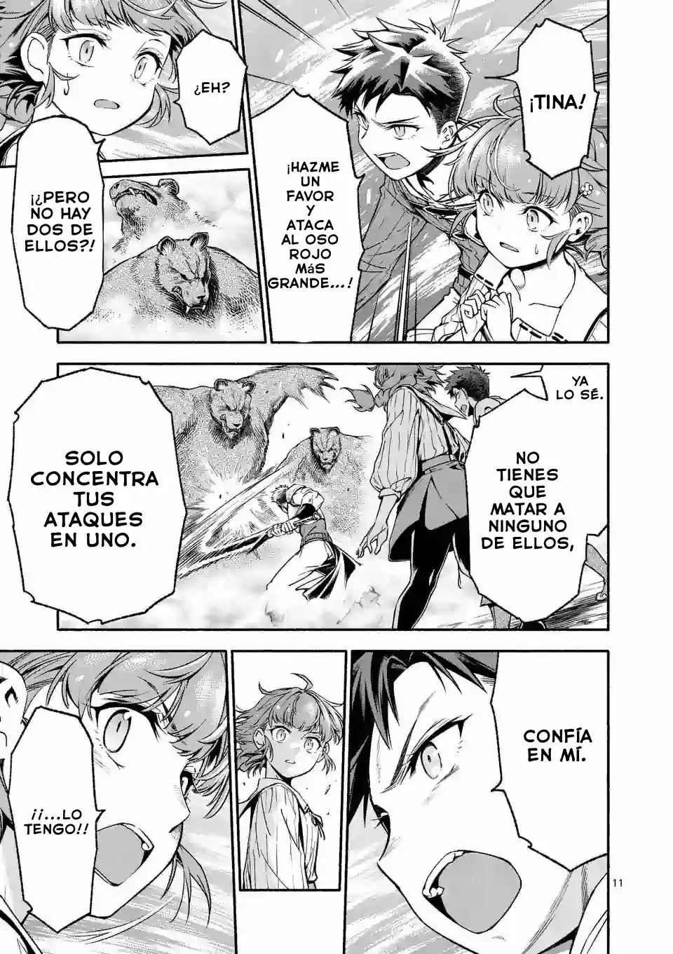 Shi Ni Modori, Subete Wo Sukuu Tame Ni Saikyou He A Itaru - Capítulo 5 - Página 12 - LectorTMOo