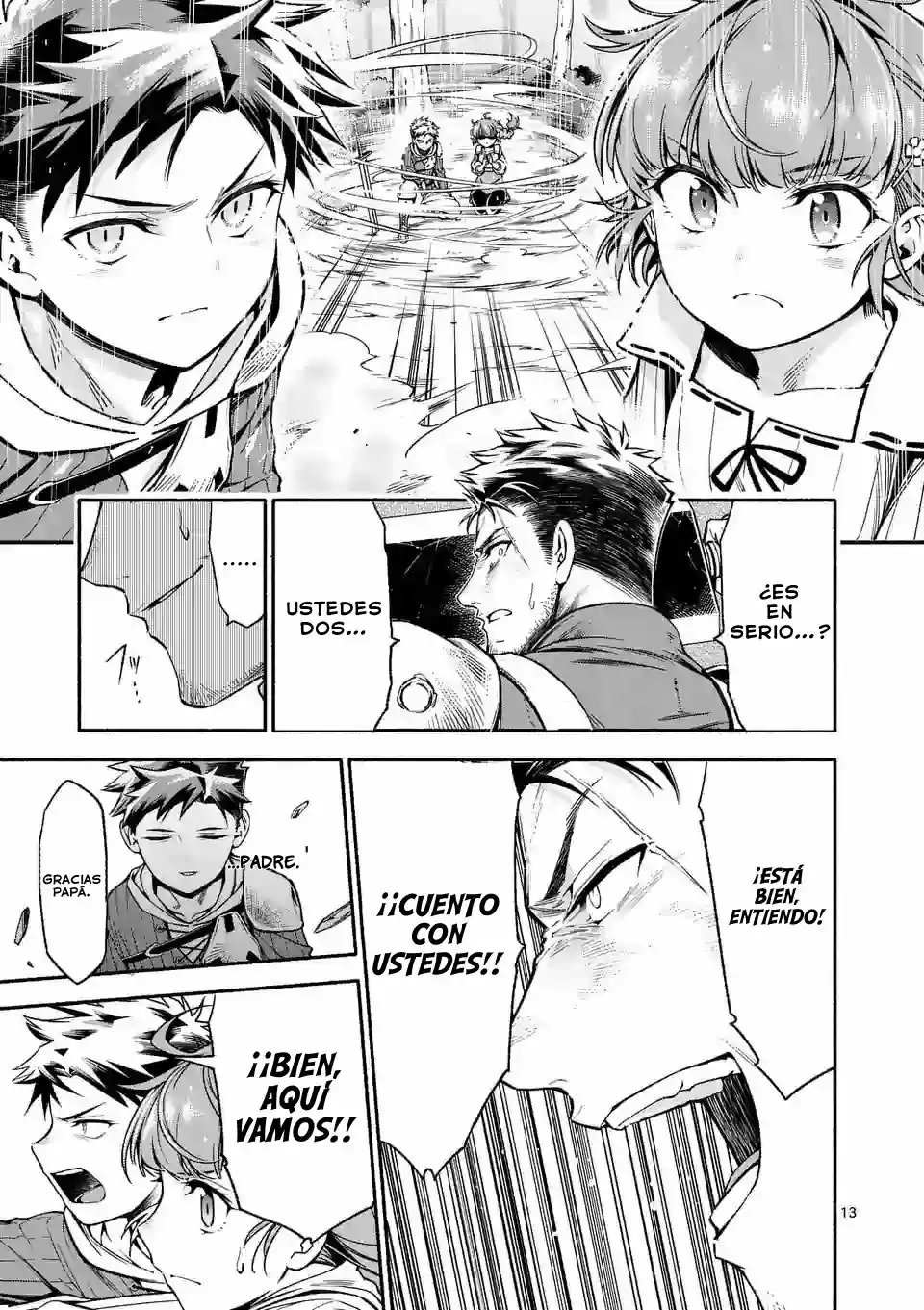 Shi Ni Modori, Subete Wo Sukuu Tame Ni Saikyou He A Itaru - Capítulo 5 - Página 14 - LectorTMOo