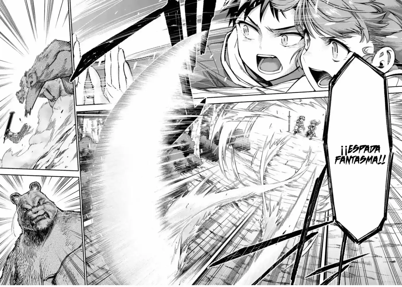 Shi Ni Modori, Subete Wo Sukuu Tame Ni Saikyou He A Itaru - Capítulo 5 - Página 15 - LectorTMOo