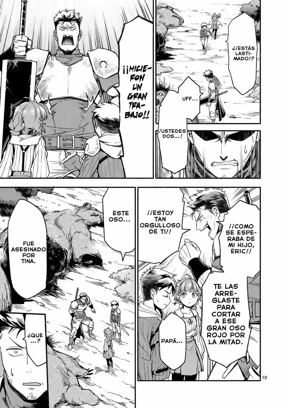 Shi Ni Modori, Subete Wo Sukuu Tame Ni Saikyou He A Itaru - Capítulo 5 - Página 16 - LectorTMOo