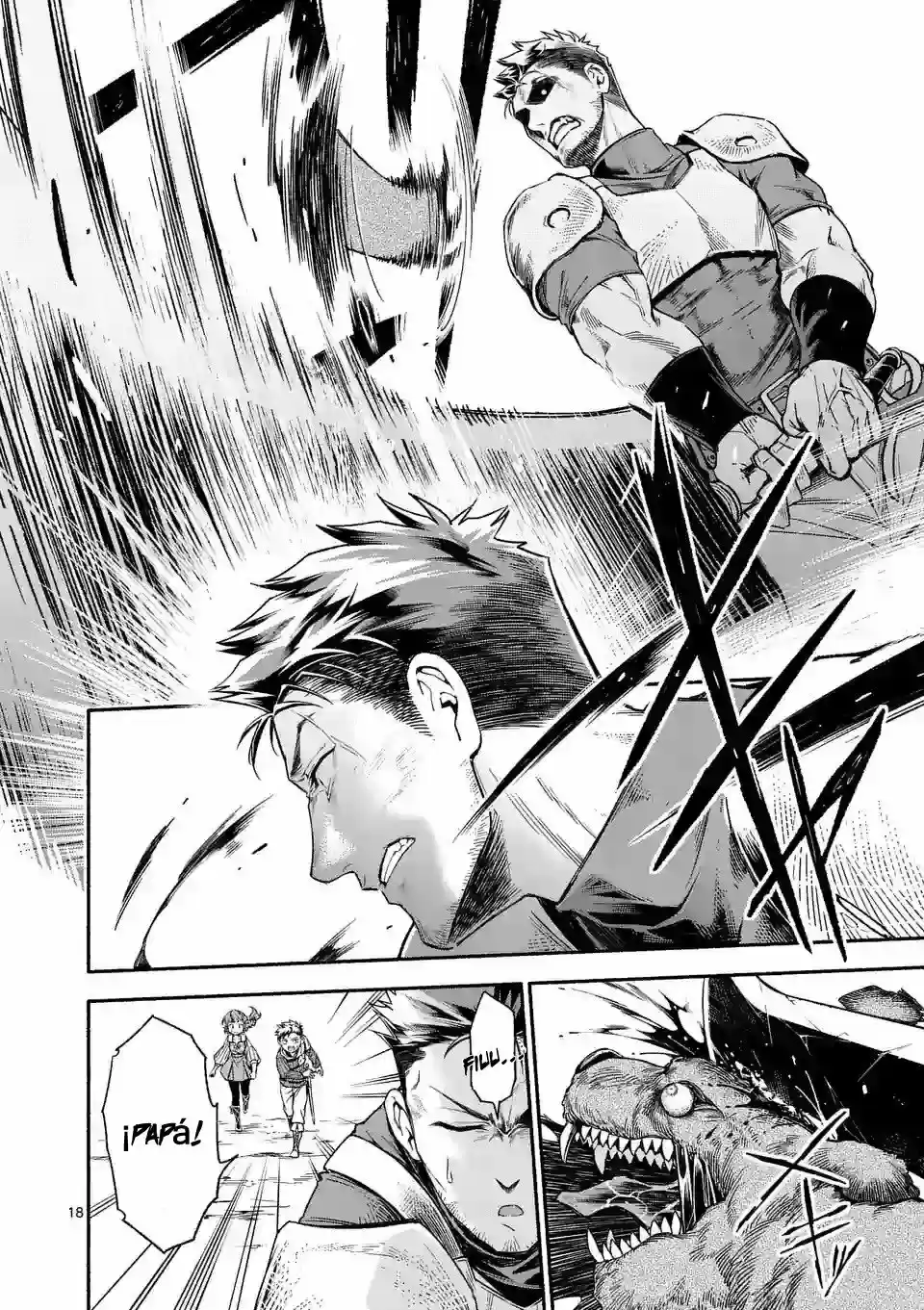 Shi Ni Modori, Subete Wo Sukuu Tame Ni Saikyou He A Itaru - Capítulo 5 - Página 18 - LectorTMOo