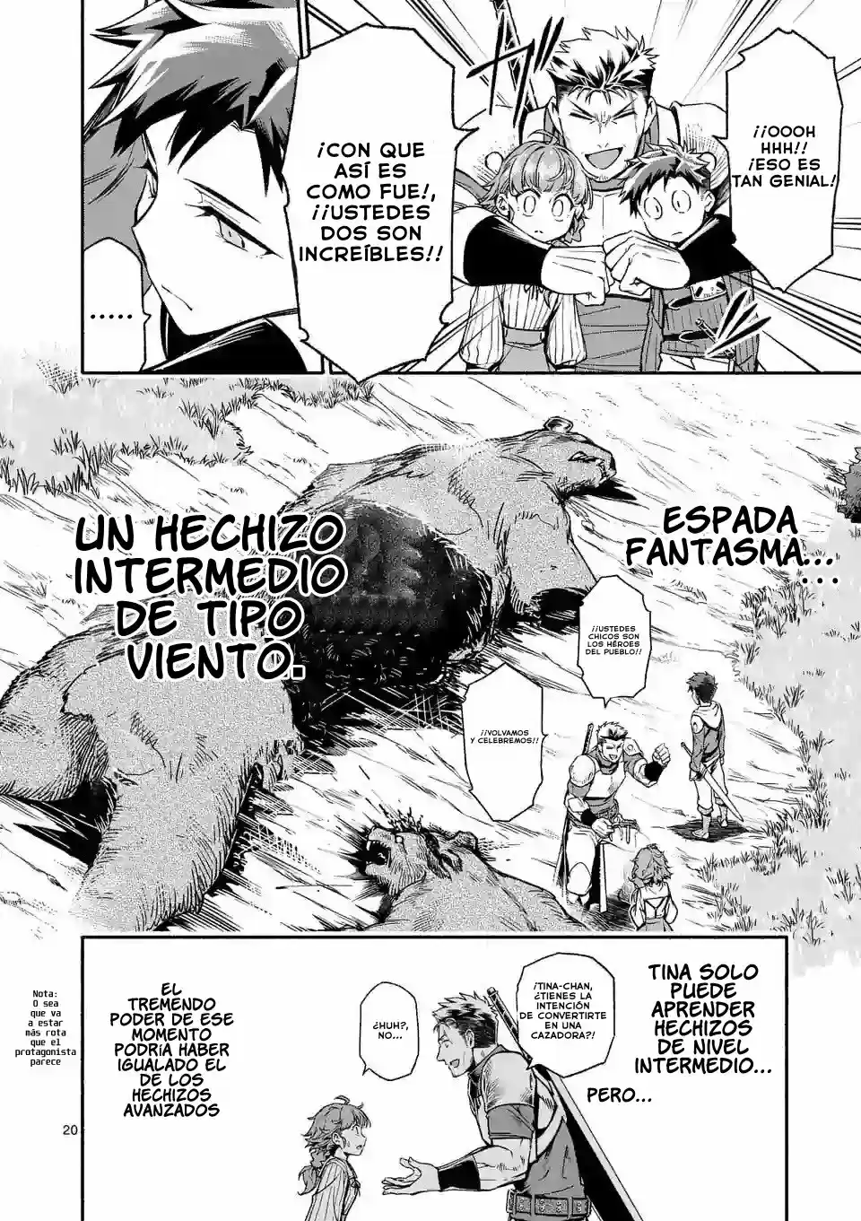 Shi Ni Modori, Subete Wo Sukuu Tame Ni Saikyou He A Itaru - Capítulo 5 - Página 19 - LectorTMOo