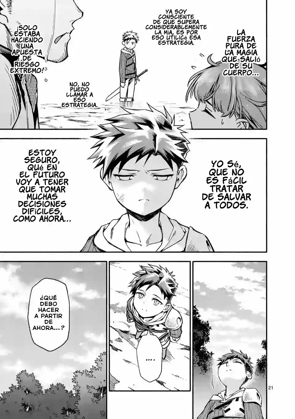 Shi Ni Modori, Subete Wo Sukuu Tame Ni Saikyou He A Itaru - Capítulo 5 - Página 20 - LectorTMOo