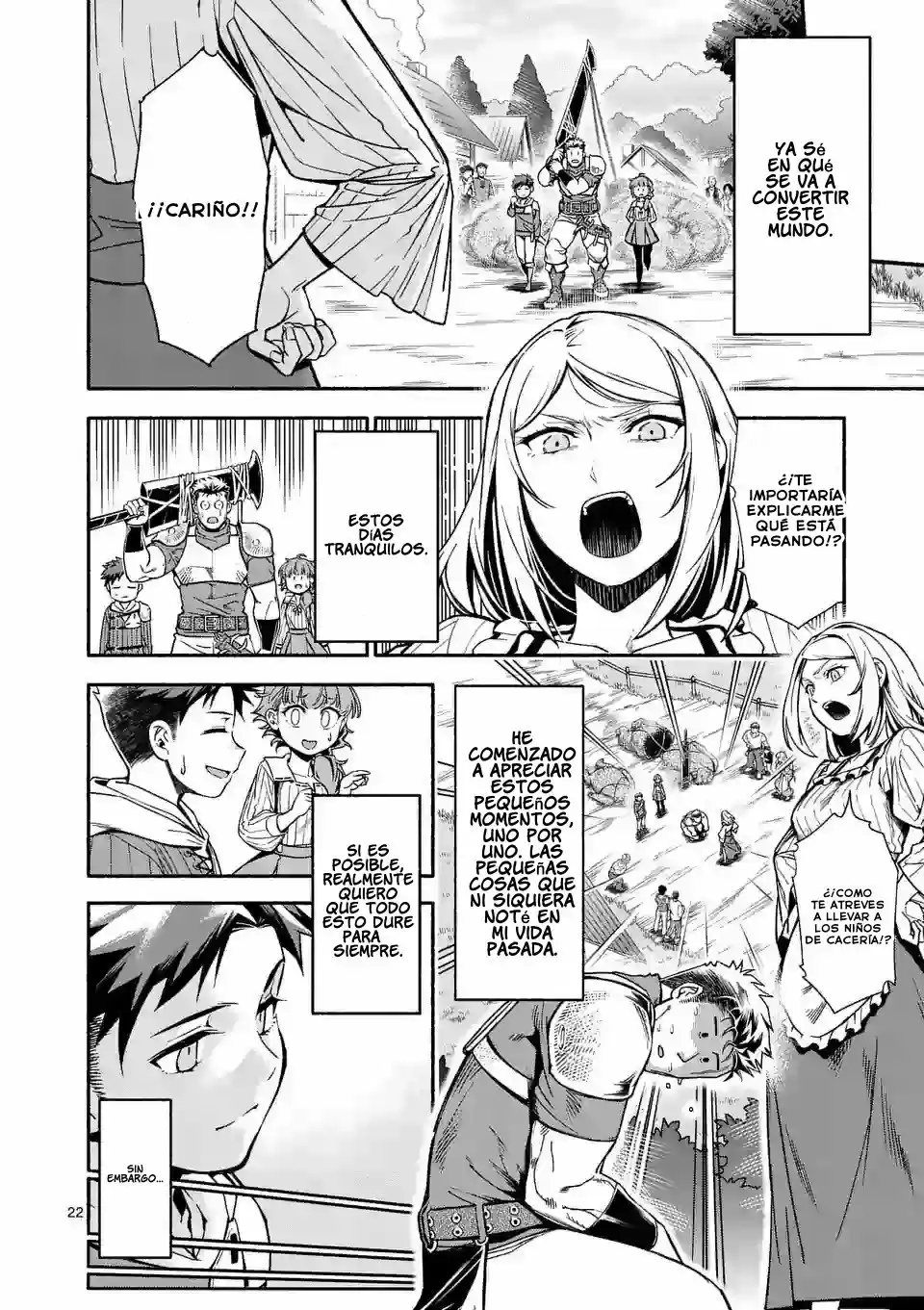 Shi Ni Modori, Subete Wo Sukuu Tame Ni Saikyou He A Itaru - Capítulo 5 - Página 21 - LectorTMOo