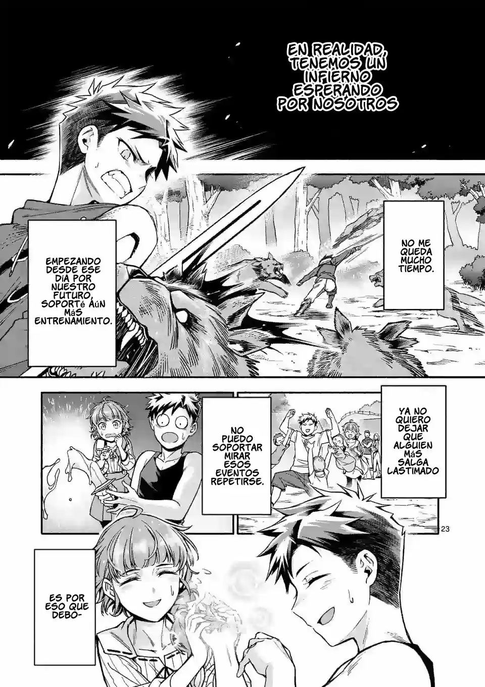 Shi Ni Modori, Subete Wo Sukuu Tame Ni Saikyou He A Itaru - Capítulo 5 - Página 22 - LectorTMOo
