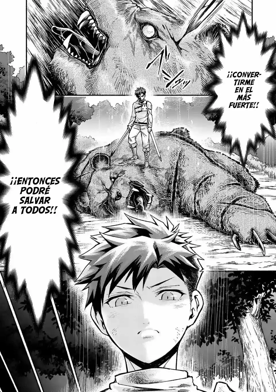 Shi Ni Modori, Subete Wo Sukuu Tame Ni Saikyou He A Itaru - Capítulo 5 - Página 23 - LectorTMOo