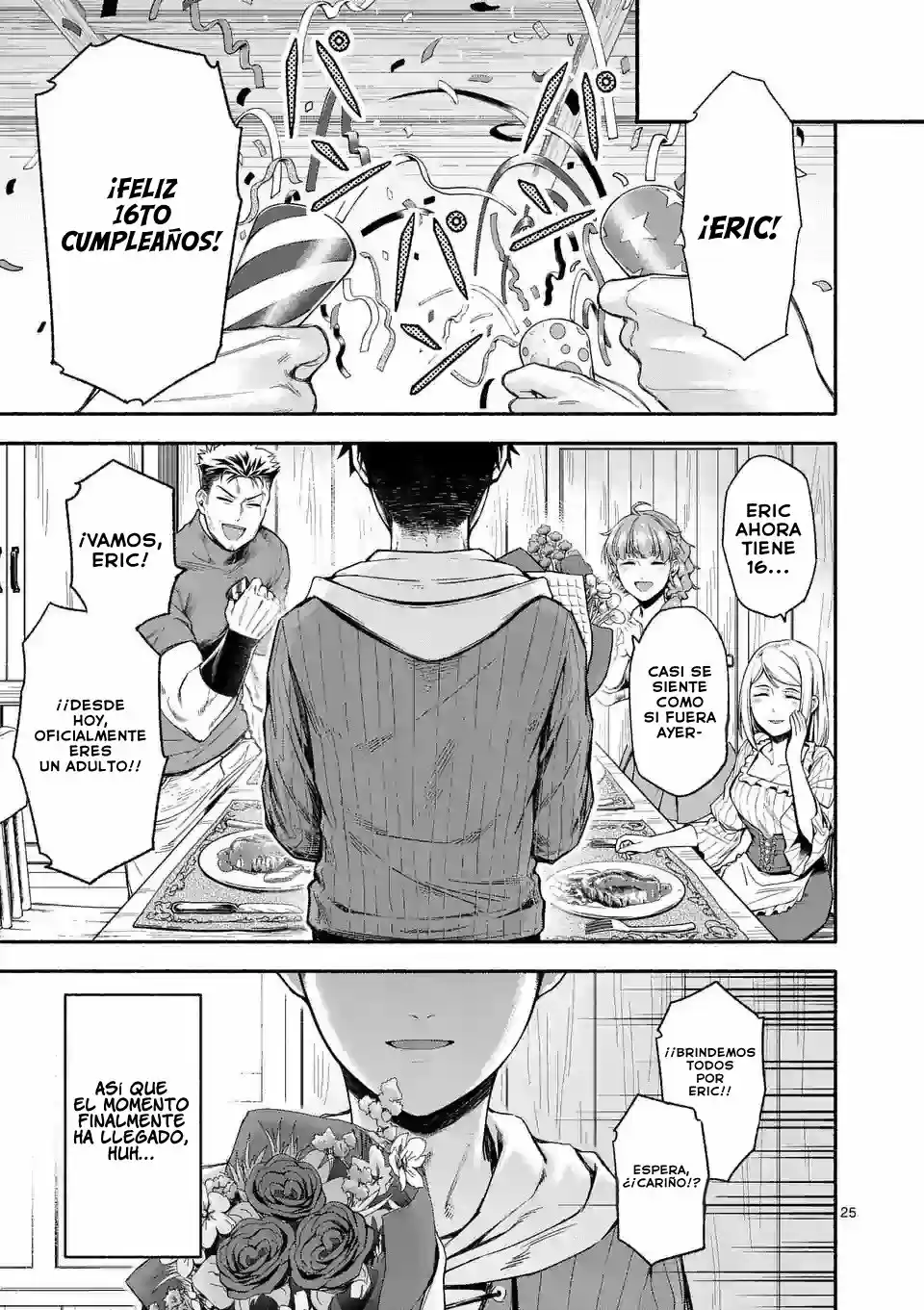 Shi Ni Modori, Subete Wo Sukuu Tame Ni Saikyou He A Itaru - Capítulo 5 - Página 24 - LectorTMOo