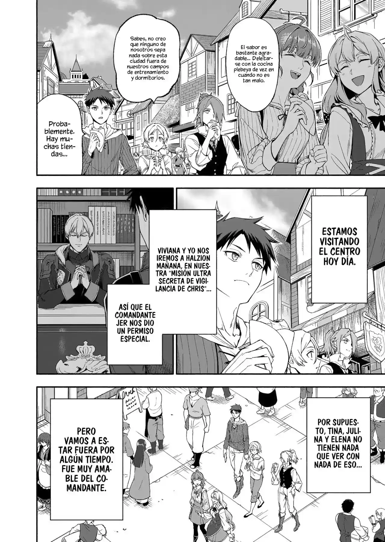 Shi Ni Modori, Subete Wo Sukuu Tame Ni Saikyou He A Itaru - Capítulo 50 - Página 4 - LectorTMOo