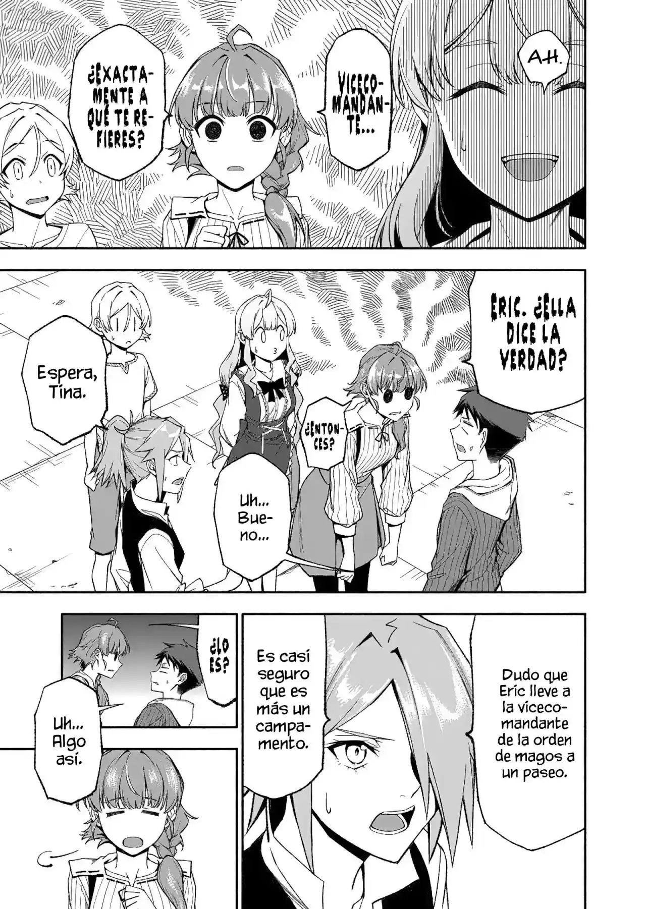 Shi Ni Modori, Subete Wo Sukuu Tame Ni Saikyou He A Itaru - Capítulo 50 - Página 7 - LectorTMOo