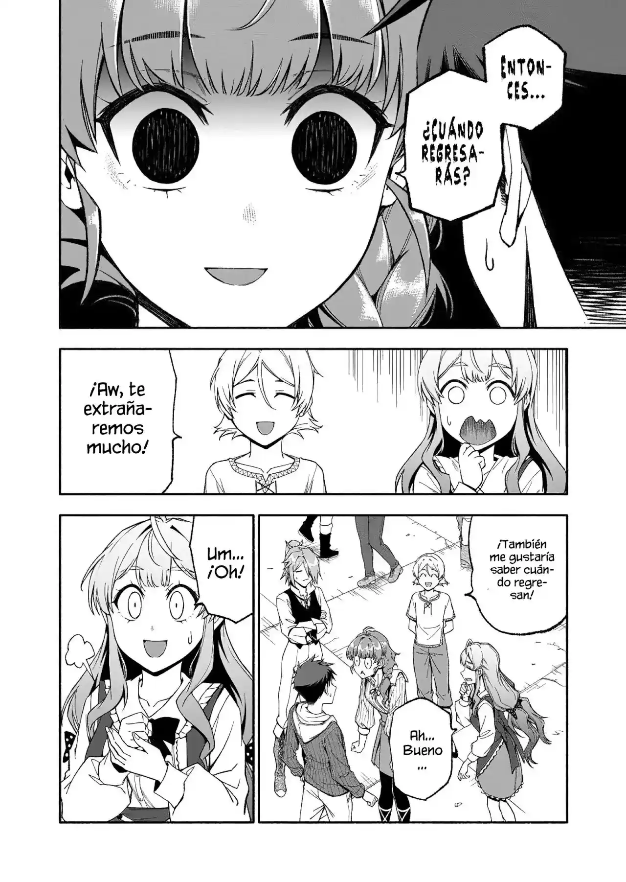Shi Ni Modori, Subete Wo Sukuu Tame Ni Saikyou He A Itaru - Capítulo 50 - Página 8 - LectorTMOo