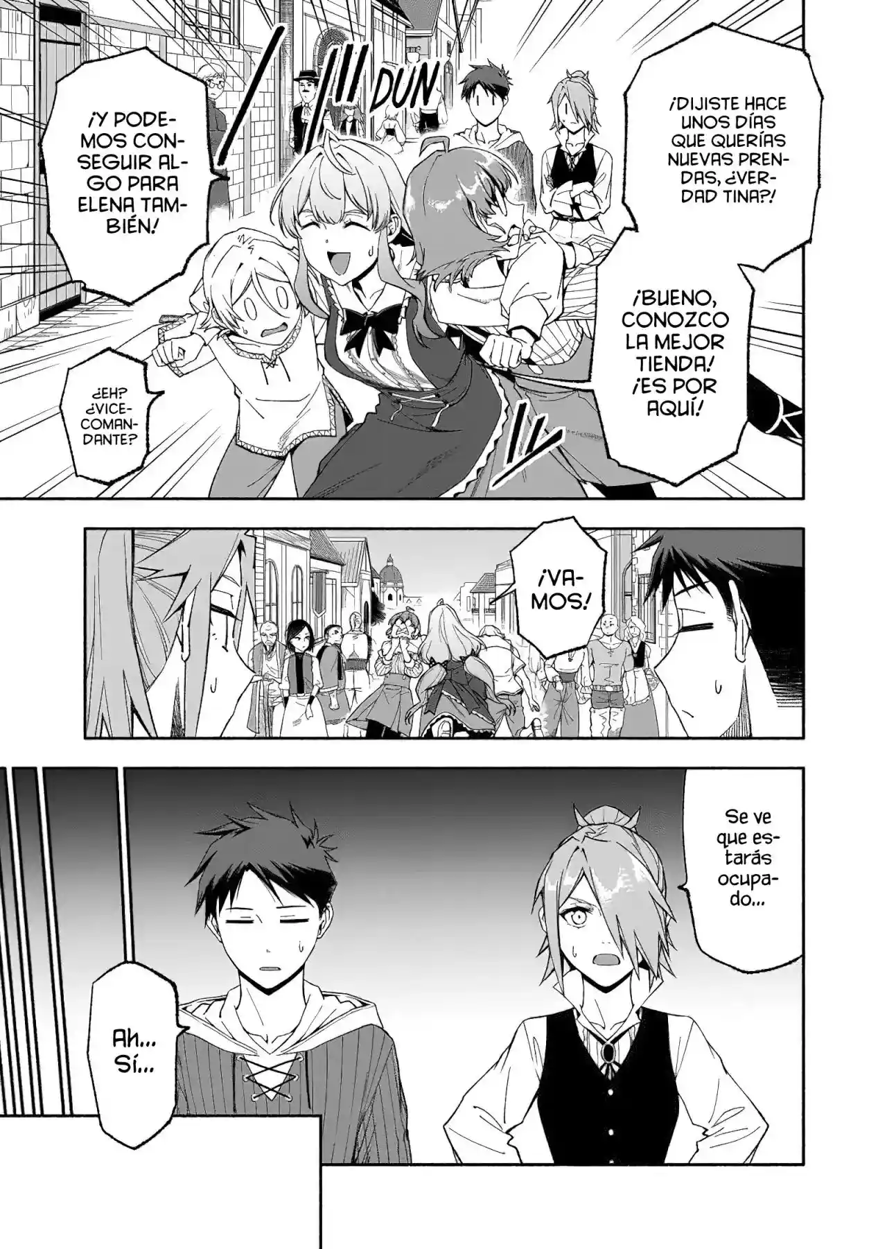 Shi Ni Modori, Subete Wo Sukuu Tame Ni Saikyou He A Itaru - Capítulo 50 - Página 9 - LectorTMOo