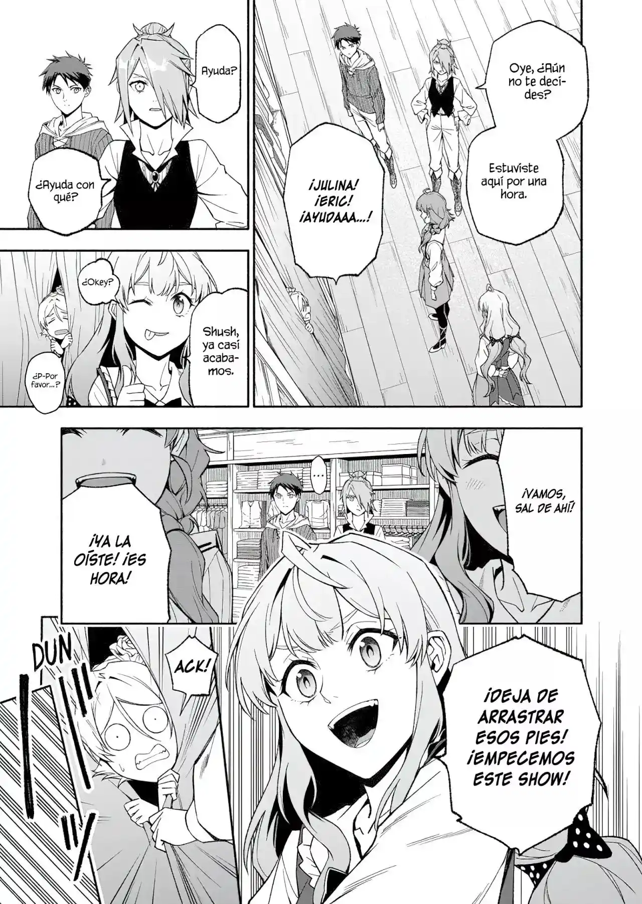 Shi Ni Modori, Subete Wo Sukuu Tame Ni Saikyou He A Itaru - Capítulo 50 - Página 11 - LectorTMOo
