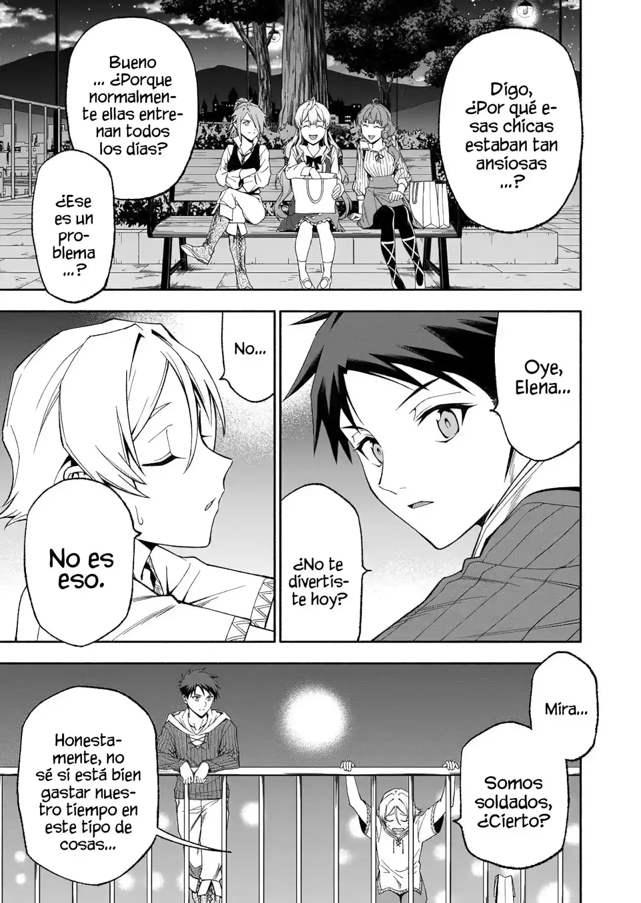 Shi Ni Modori, Subete Wo Sukuu Tame Ni Saikyou He A Itaru - Capítulo 50 - Página 17 - LectorTMOo