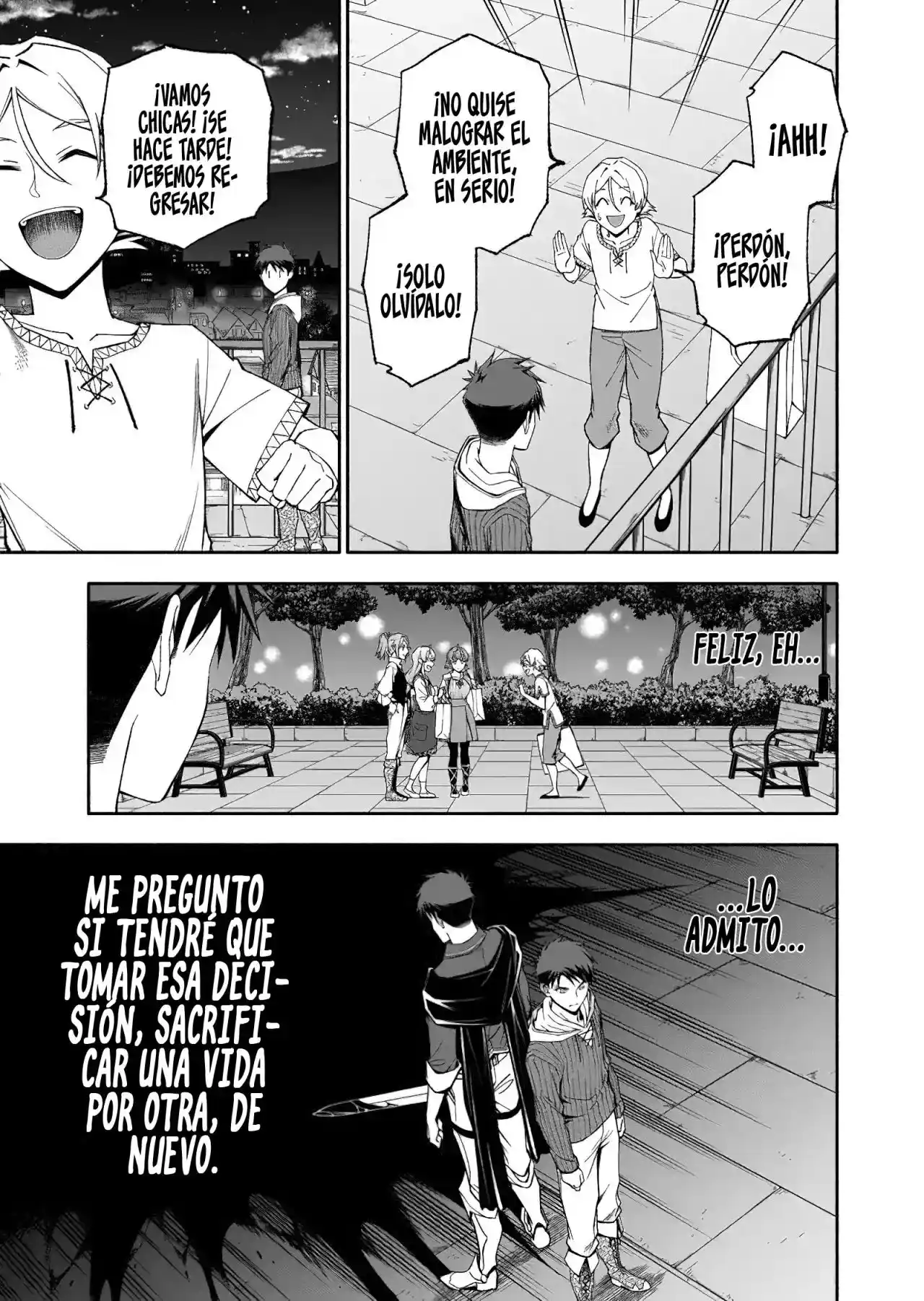Shi Ni Modori, Subete Wo Sukuu Tame Ni Saikyou He A Itaru - Capítulo 50 - Página 19 - LectorTMOo