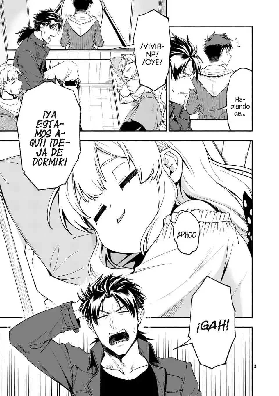Shi Ni Modori, Subete Wo Sukuu Tame Ni Saikyou He A Itaru - Capítulo 51 - Página 4 - LectorTMOo